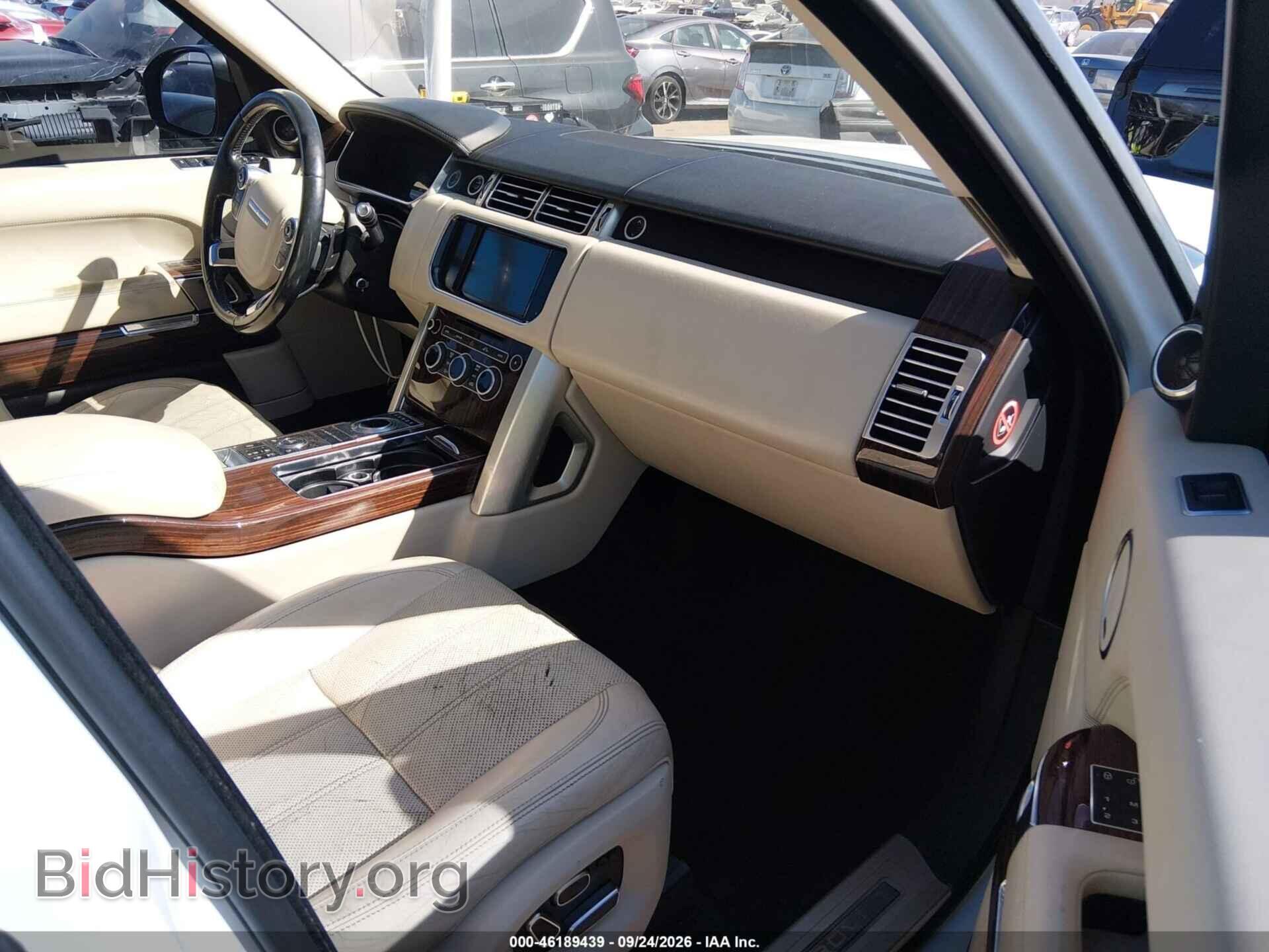 2014 LAND ROVER RANGE ROVER - VIN: SALGS3TF9EA184620 - Фото 5