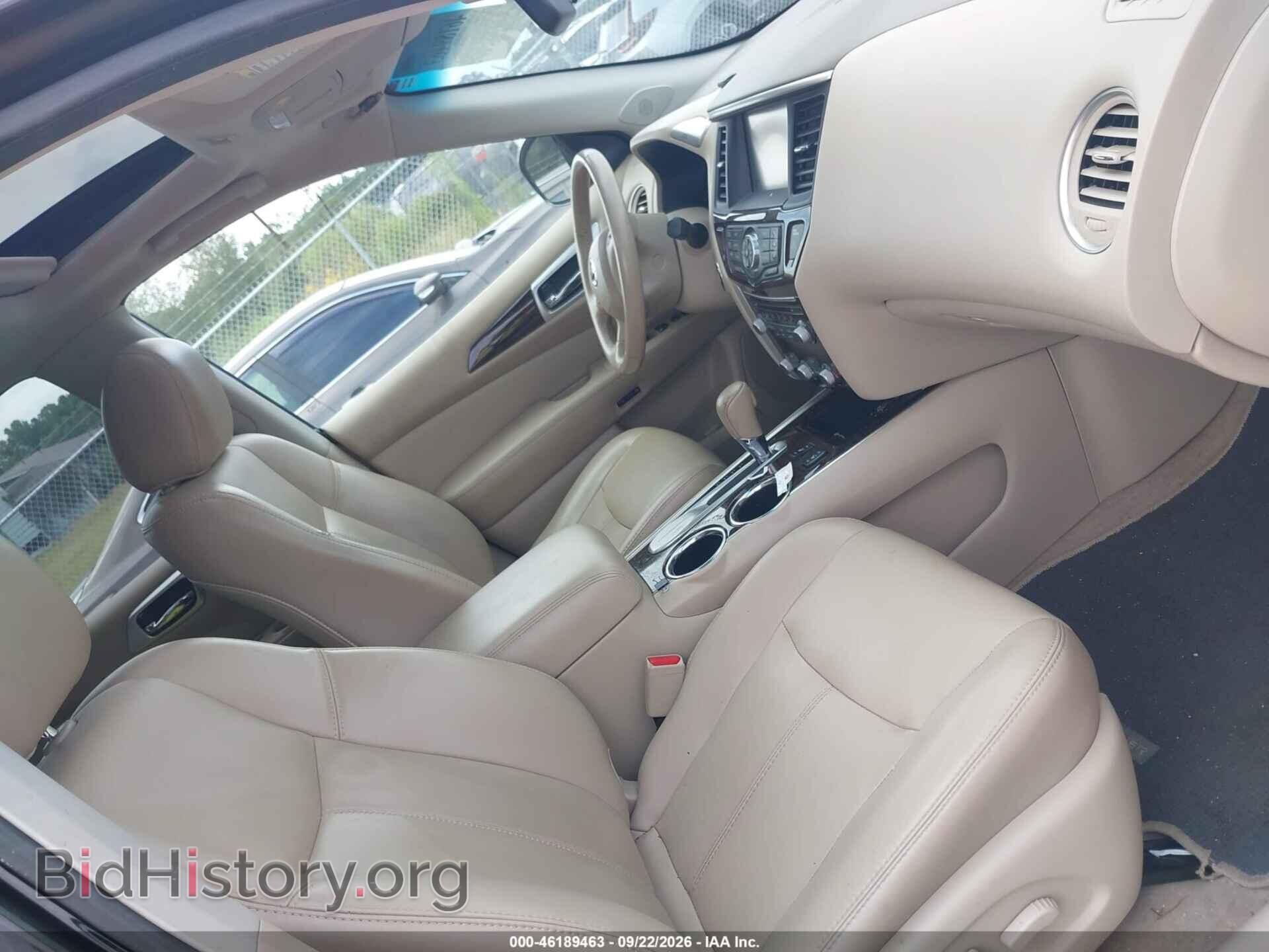 2015 NISSAN PATHFINDER - VIN: 5N1AR2MN4FC661478 - Фото 5