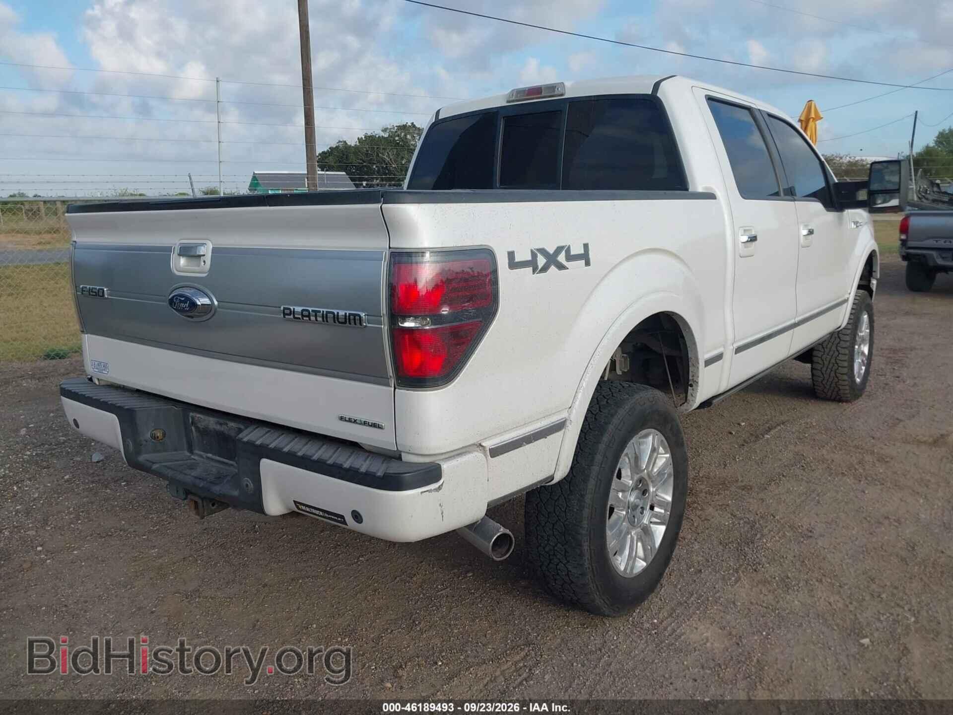 2013 FORD F-150 - VIN: 1FTFW1EF3DFB67127 - Photo 4