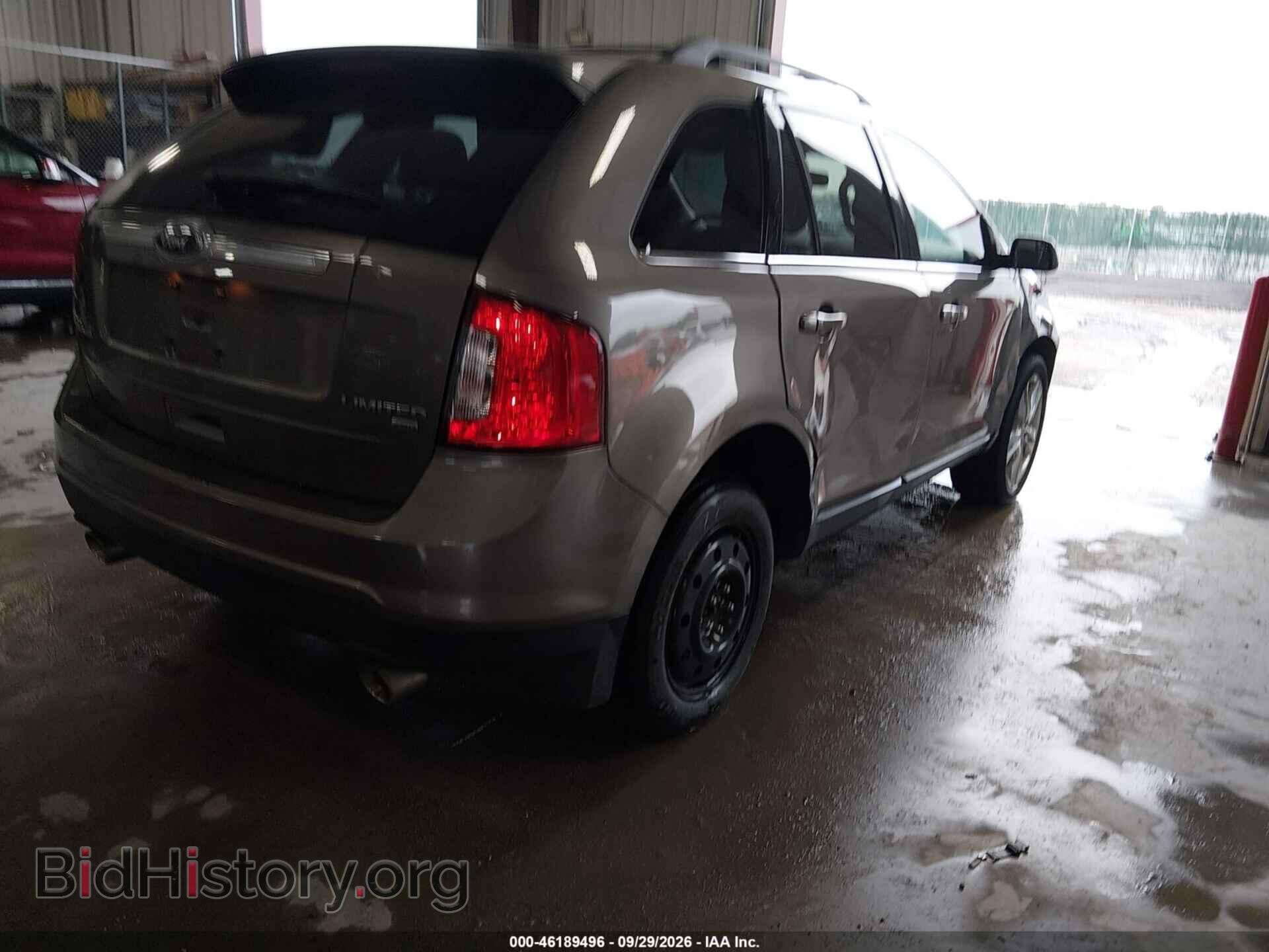 2013 FORD EDGE - VIN: 2FMDK4KCXDBB17577 - Photo 4
