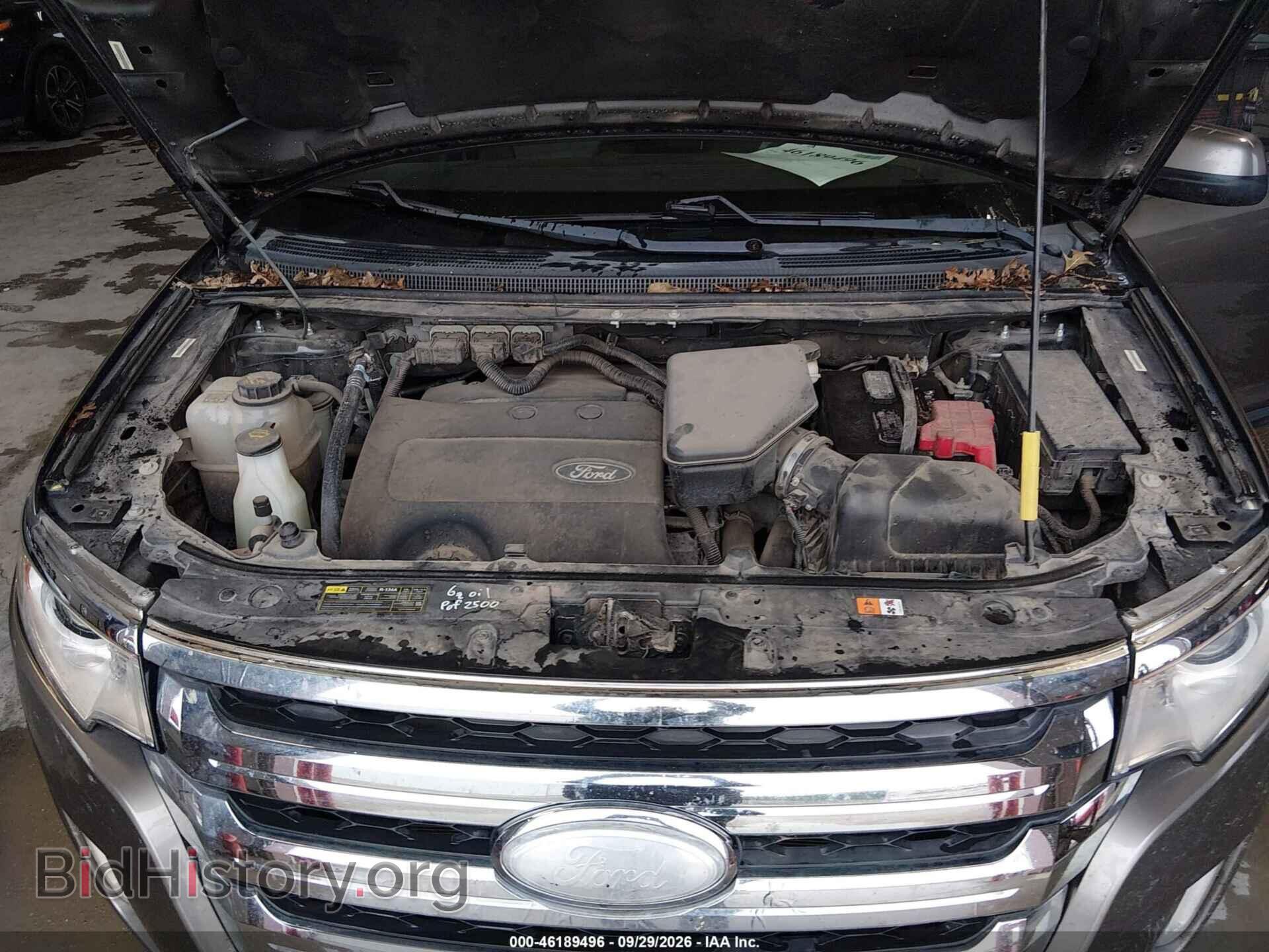 2013 FORD EDGE - VIN: 2FMDK4KCXDBB17577 - Photo 10