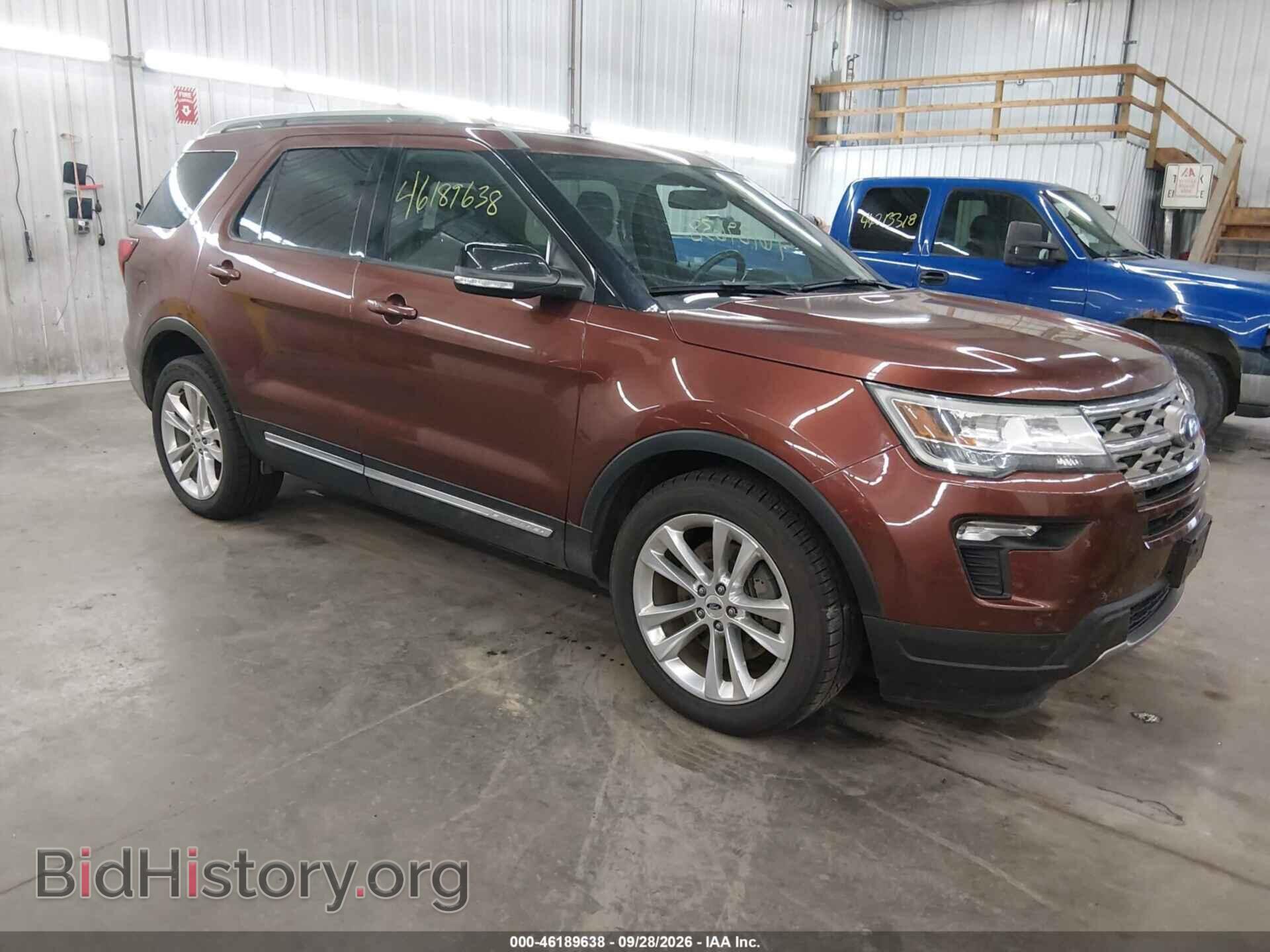 Photo 1FM5K8D87JGA14285 - FORD EXPLORER 2018
