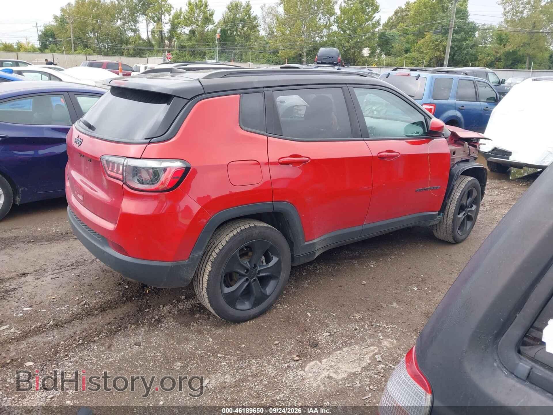 2021 Jeep COMPASS (VIN 3C4NJDBB6MT603150) — photo 4 of 17