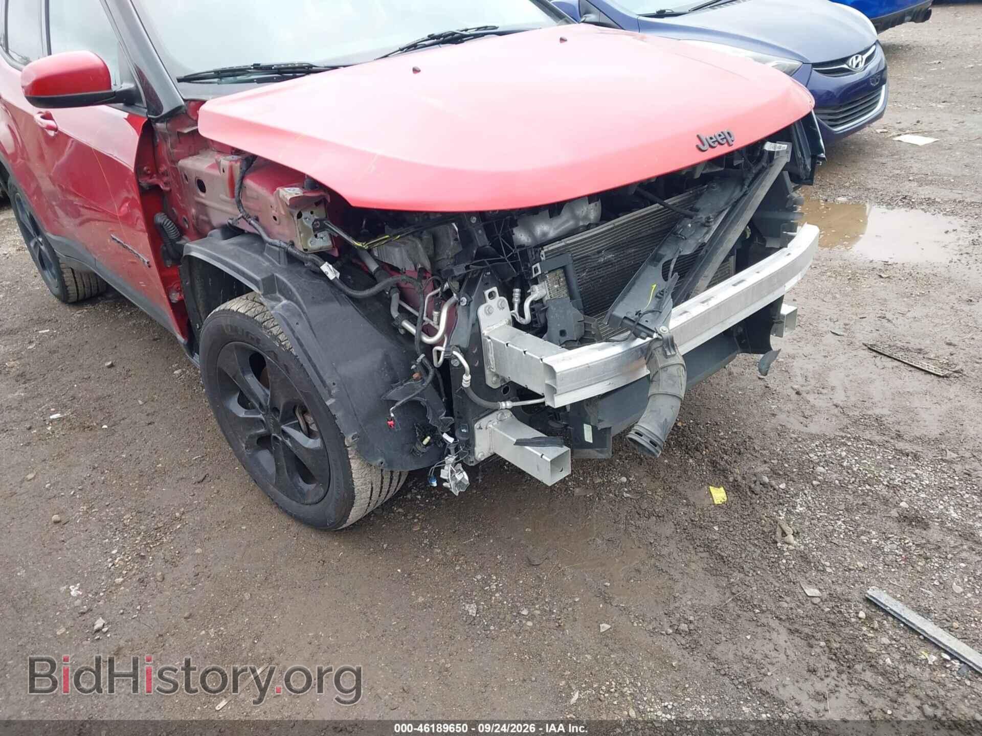 2021 Jeep COMPASS (VIN 3C4NJDBB6MT603150) — photo 6 of 17