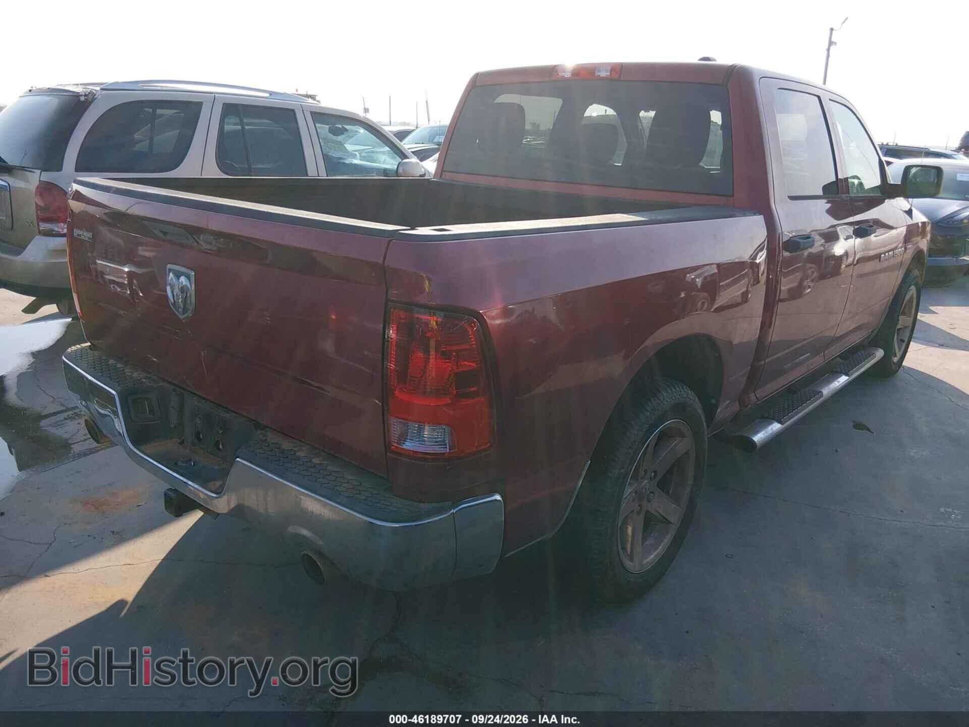 2012 RAM 1500 - VIN: 1C6RD6KT9CS143633 - Photo 4