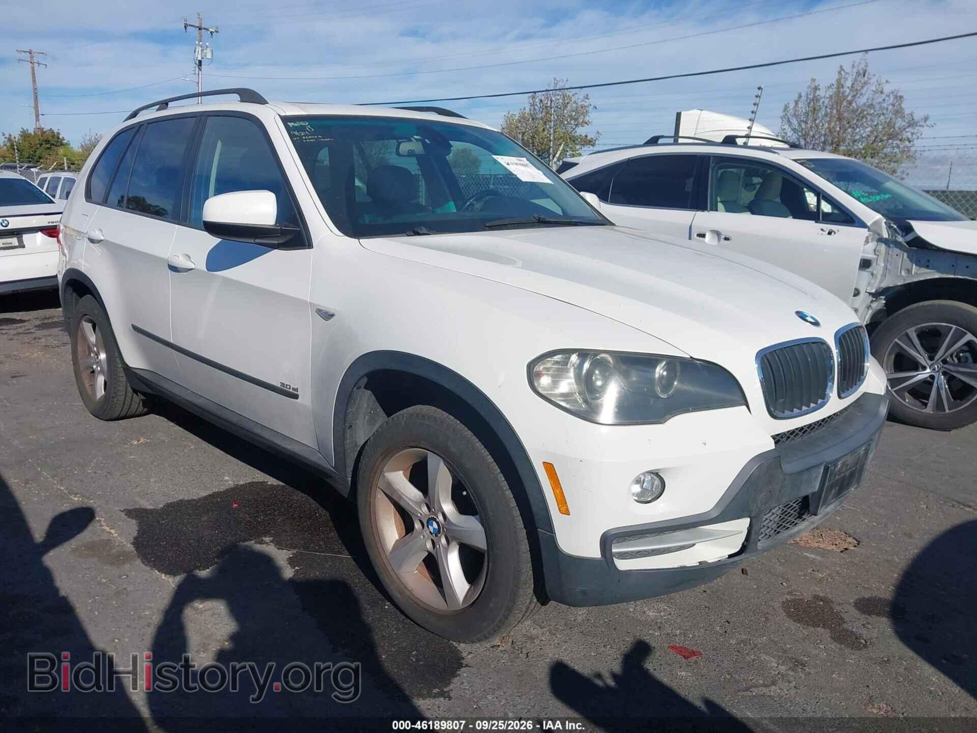 Photo 5UXFE43508L036631 - BMW X5 2008