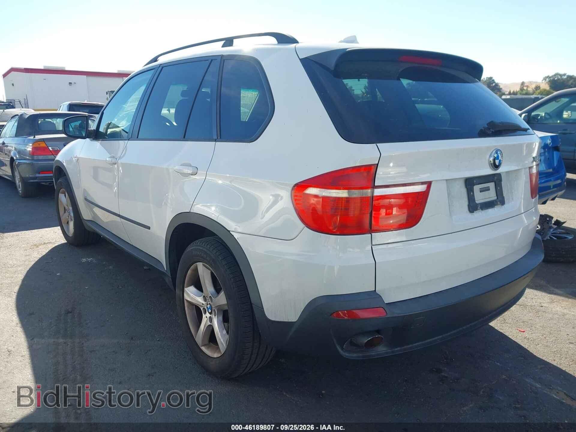 2008 BMW X5 - VIN: 5UXFE43508L036631 - Photo 3