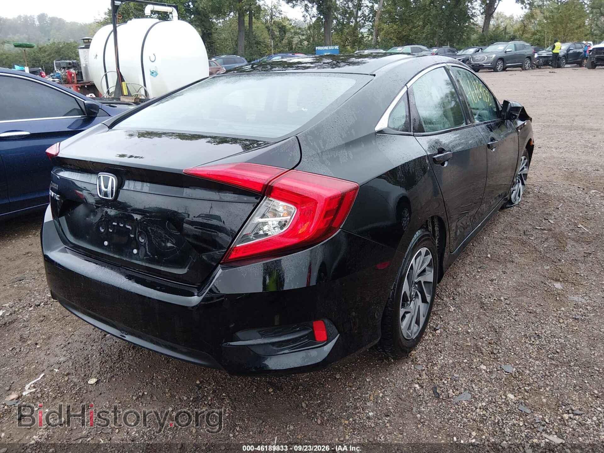 2016 HONDA CIVIC - VIN: 19XFC2F75GE023079 - Фото 4
