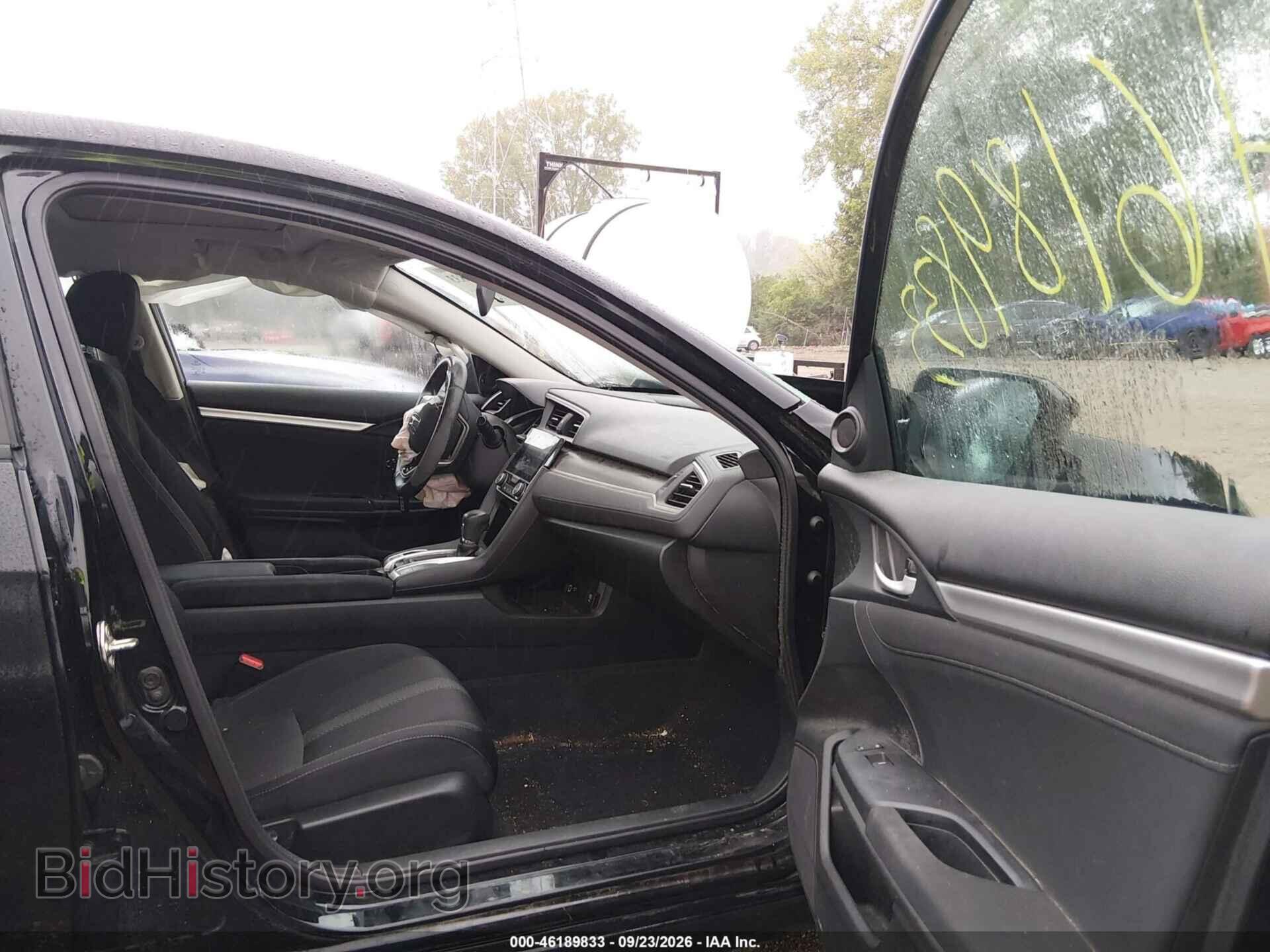2016 HONDA CIVIC - VIN: 19XFC2F75GE023079 - Фото 5