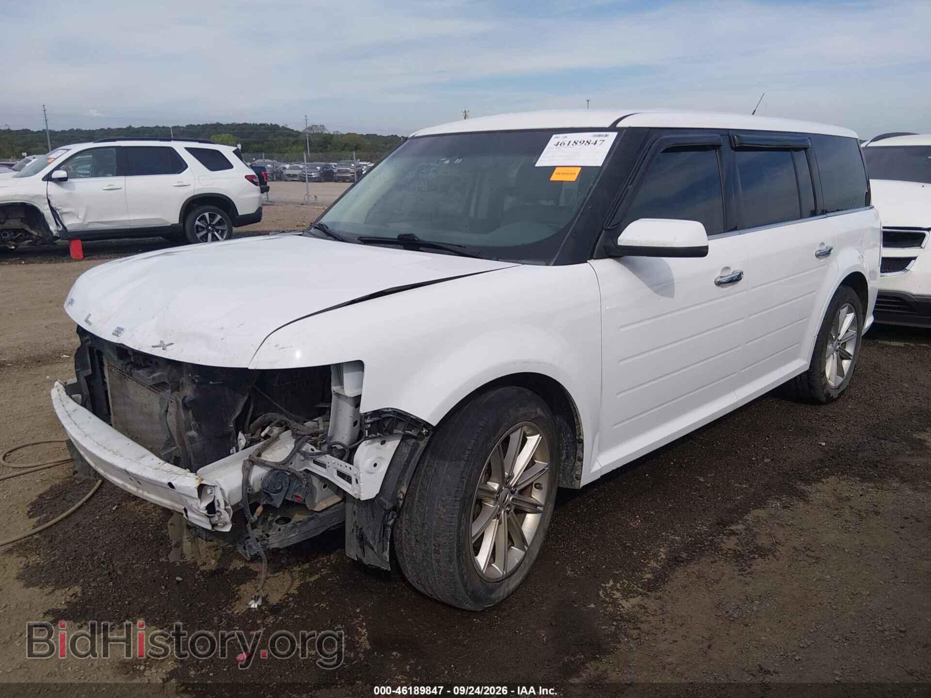 2015 FORD FLEX - VIN: 2FMGK5D8XFBA01908 - Фото 2