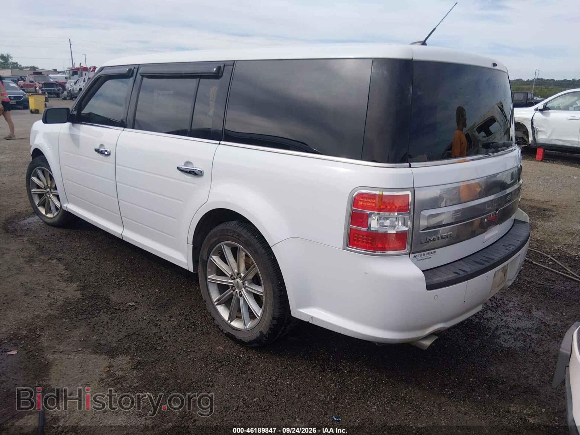 2015 FORD FLEX - VIN: 2FMGK5D8XFBA01908 - Фото 3