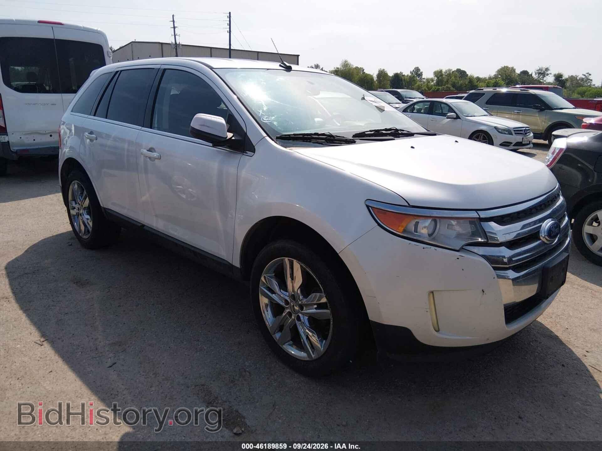 Фотография 2FMDK3KC5DBC50158 - FORD EDGE 2013