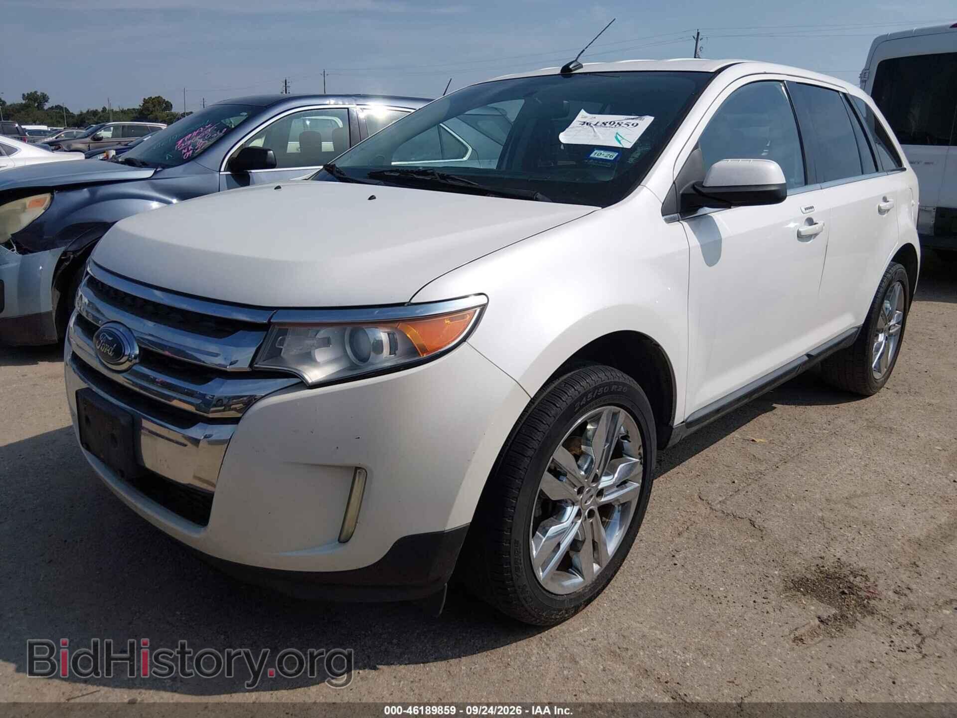 2013 FORD EDGE - VIN: 2FMDK3KC5DBC50158 - Фото 2