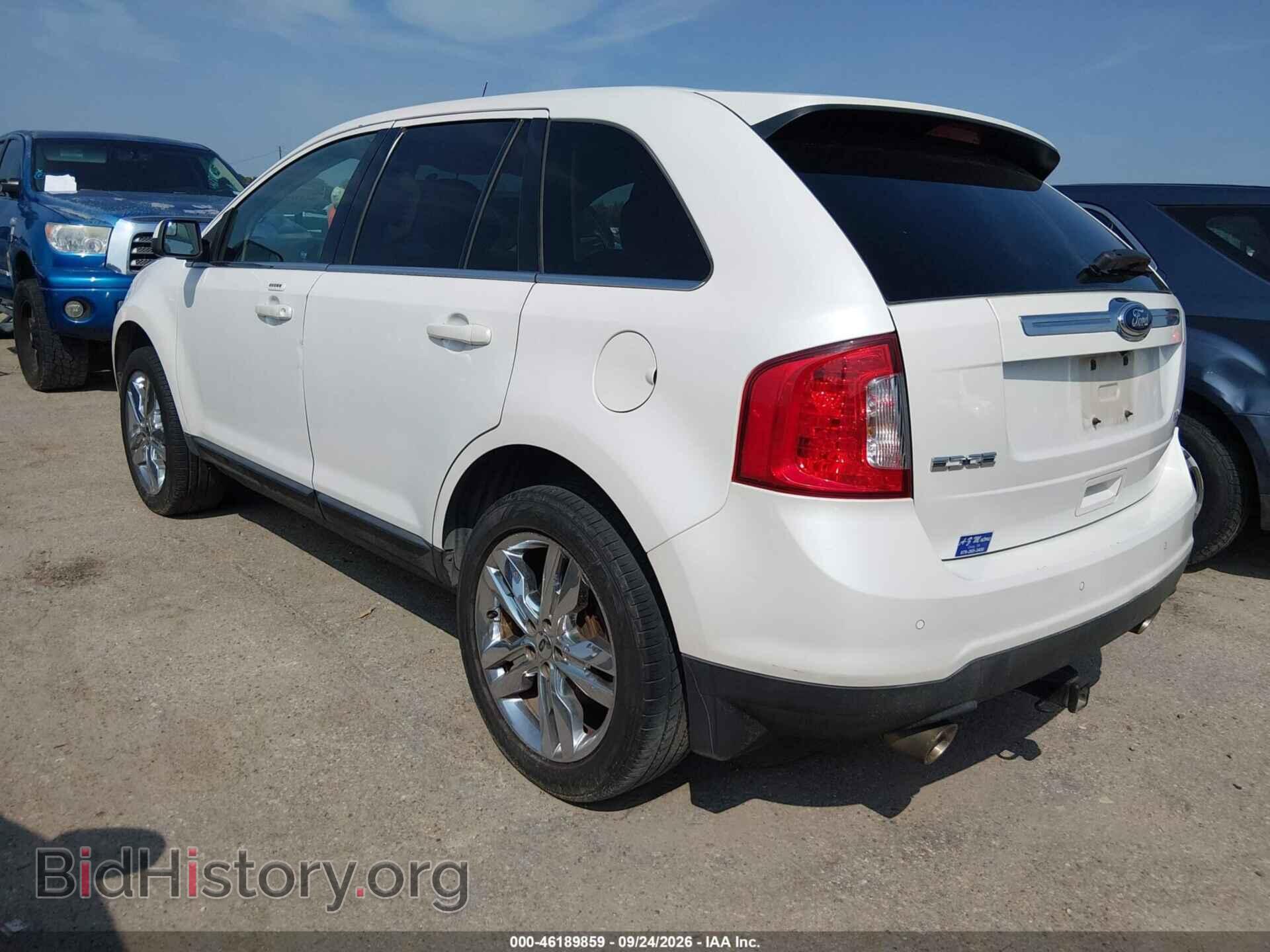 2013 FORD EDGE - VIN: 2FMDK3KC5DBC50158 - Фото 3