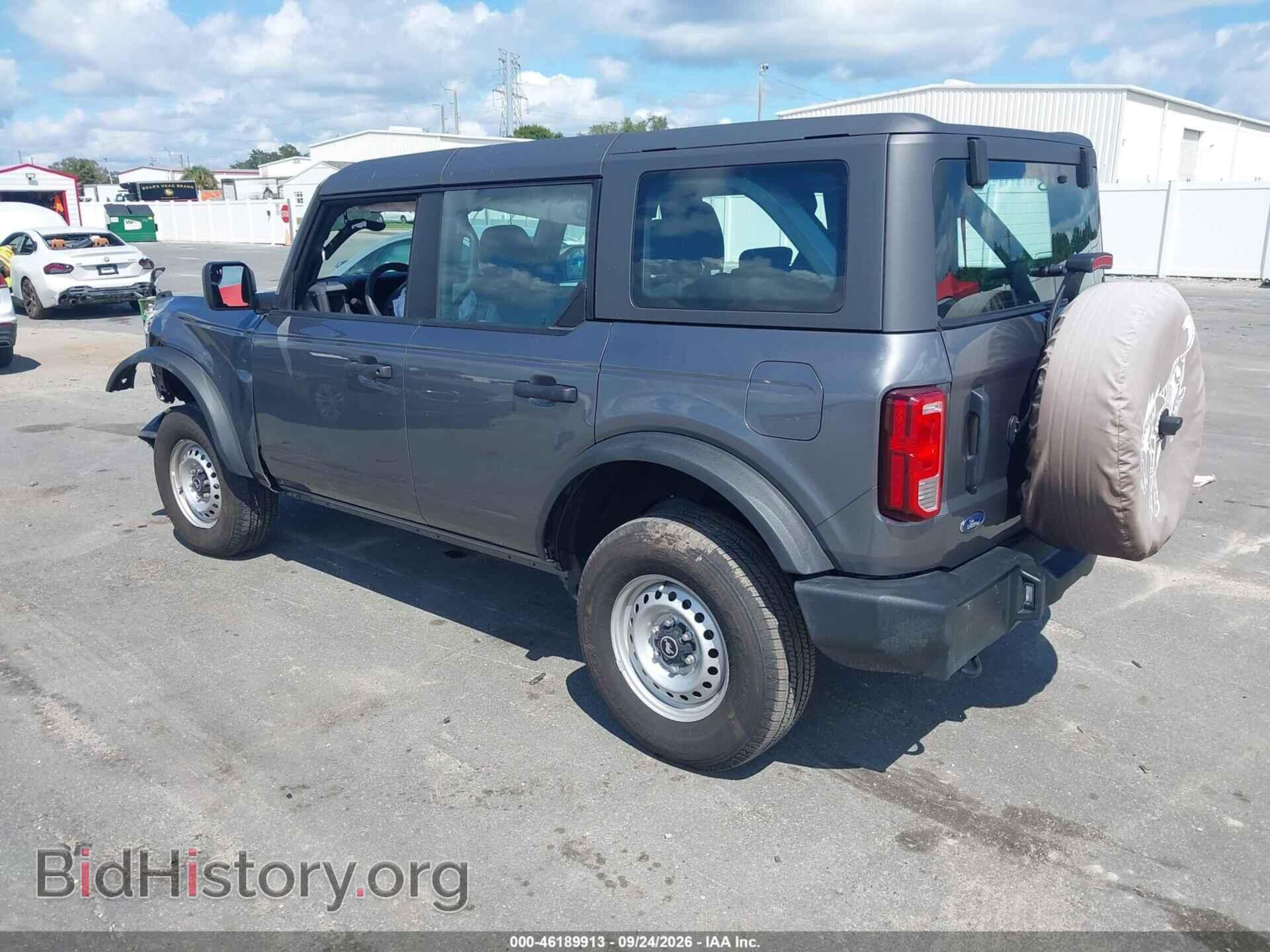 2025 FORD BRONCO - VIN: 1FMDE6BH8SLA70254 - Photo 3