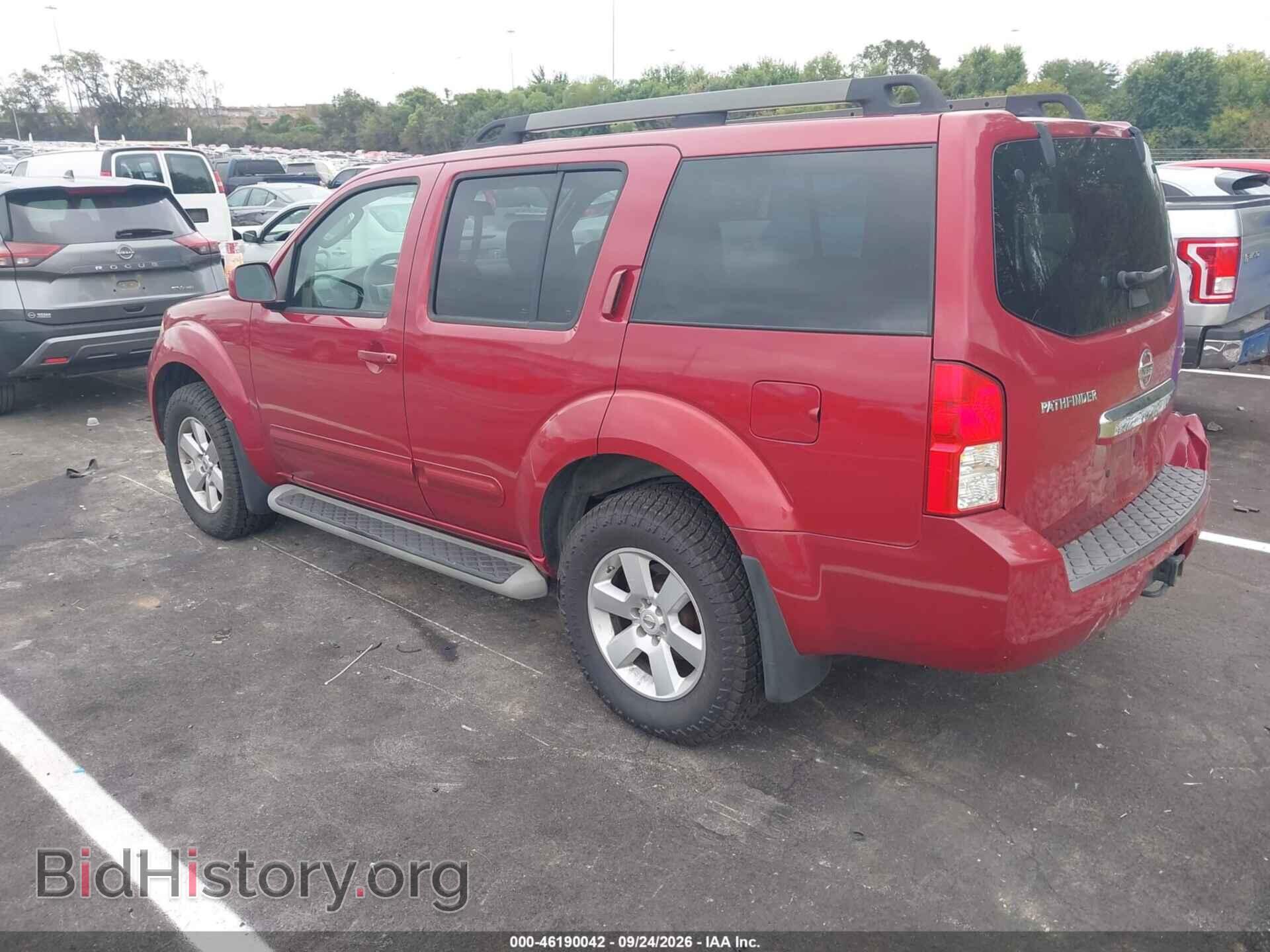 2010 NISSAN PATHFINDER - VIN: 5N1AR1NB7AC606479 - Фото 3
