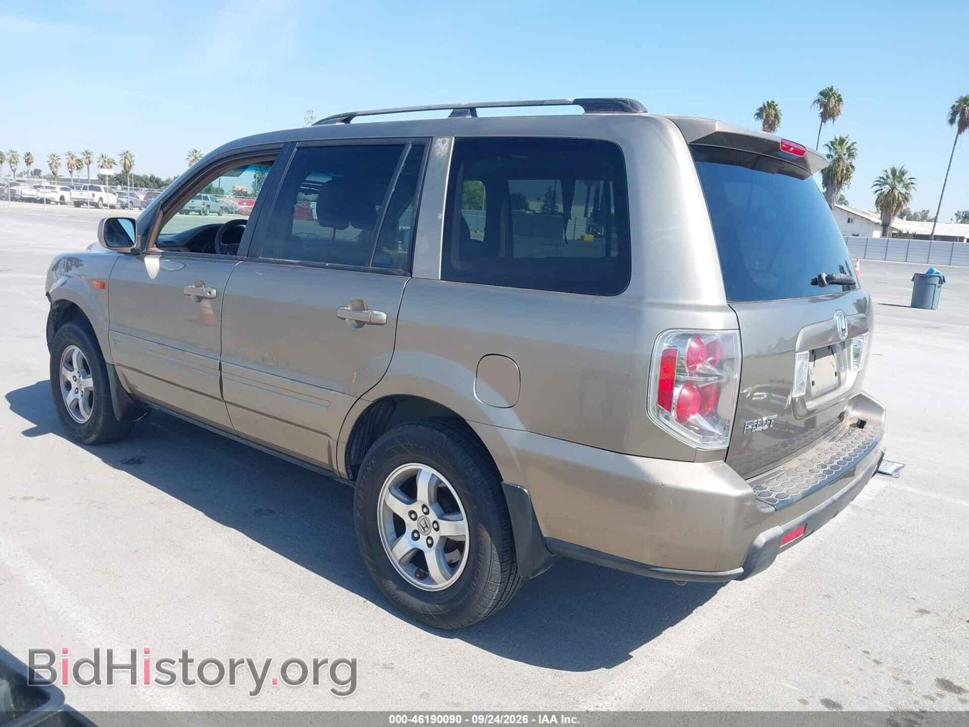 2008 HONDA PILOT - VIN: 5FNYF28548B003736 - Фото 3