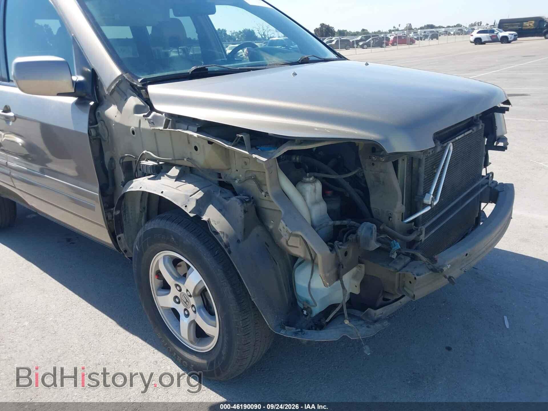 2008 HONDA PILOT - VIN: 5FNYF28548B003736 - Фото 6
