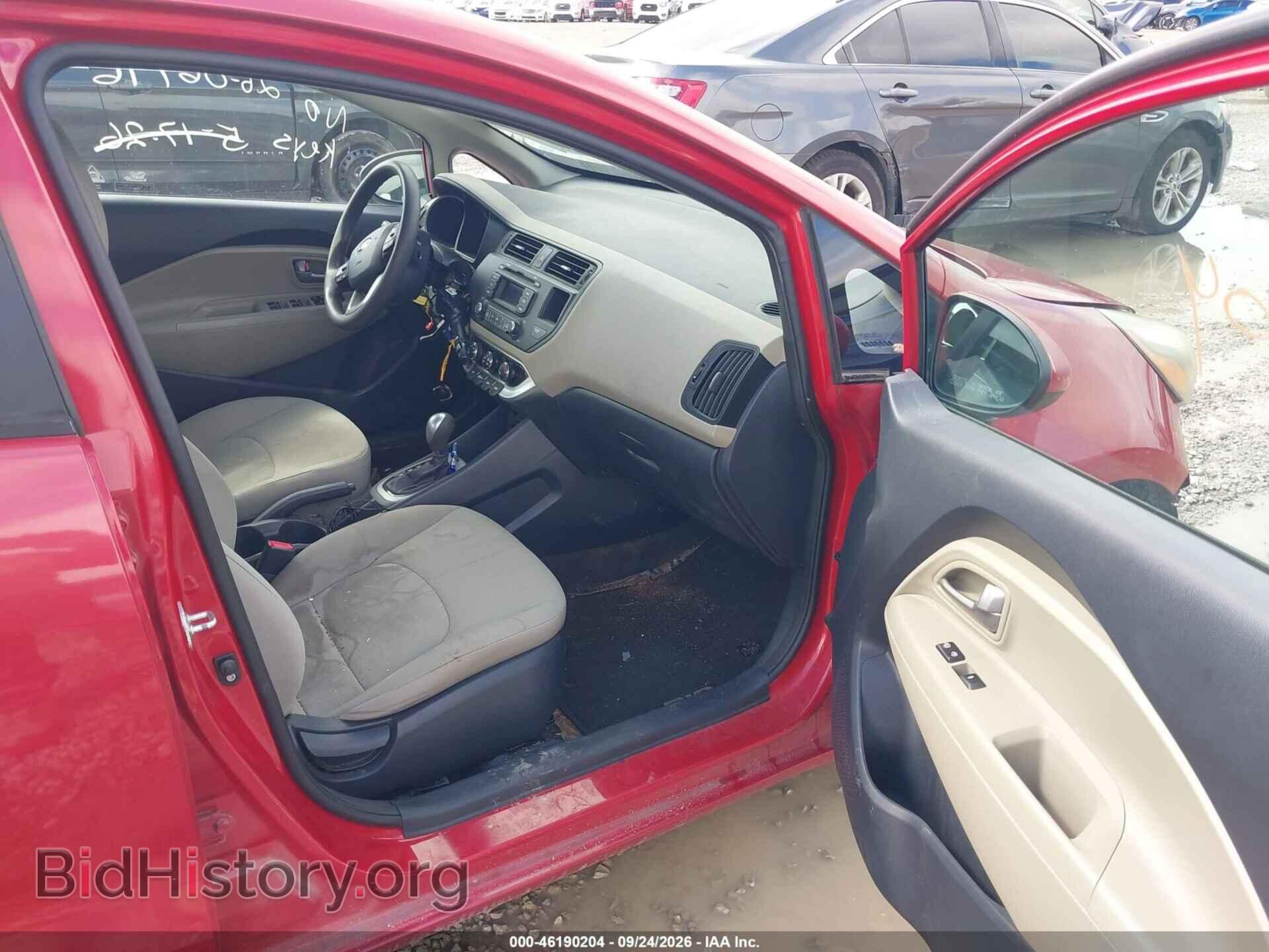 2014 KIA RIO - VIN: KNADM4A38E6417888 - Photo 5