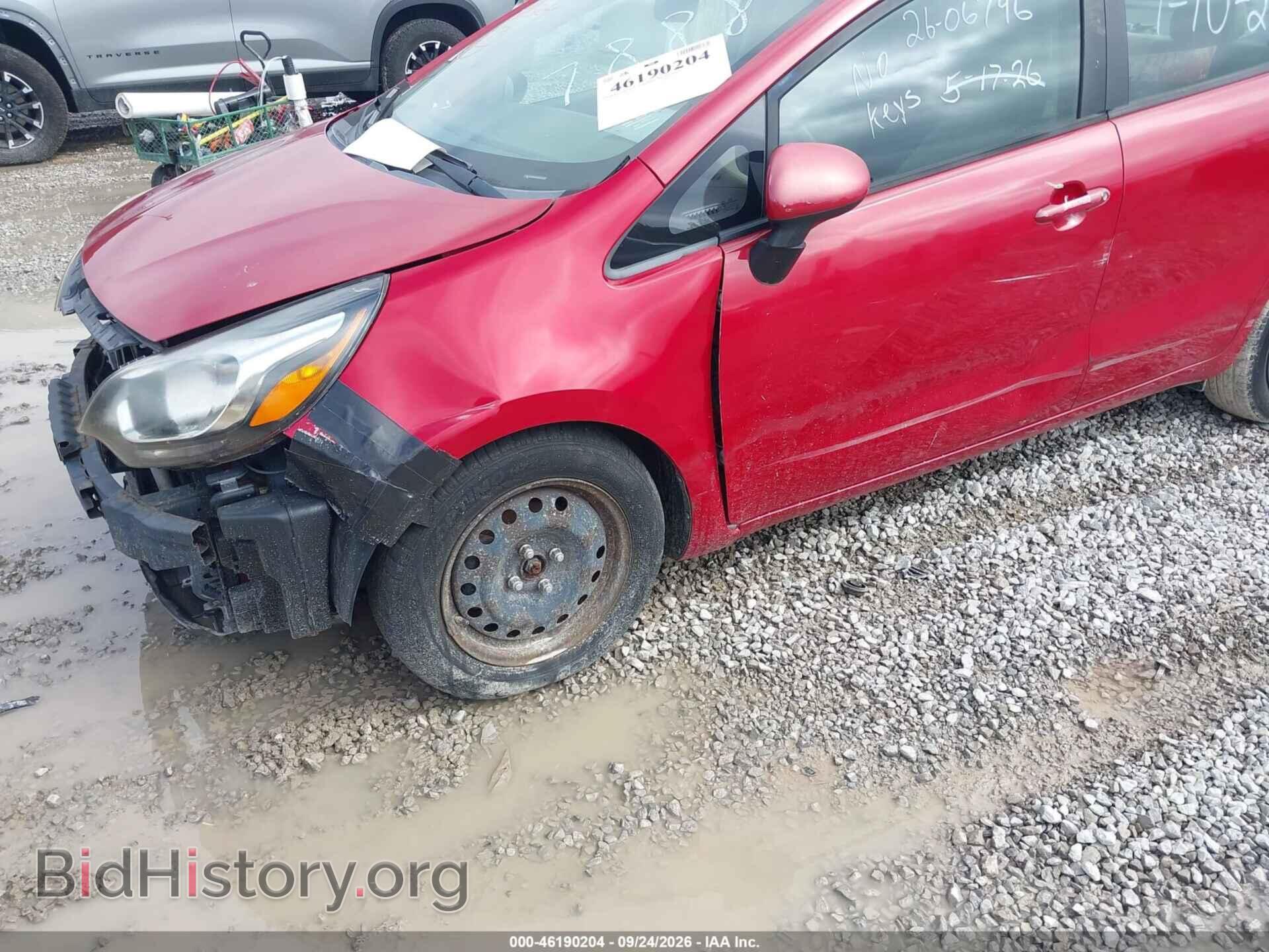 2014 KIA RIO - VIN: KNADM4A38E6417888 - Photo 6