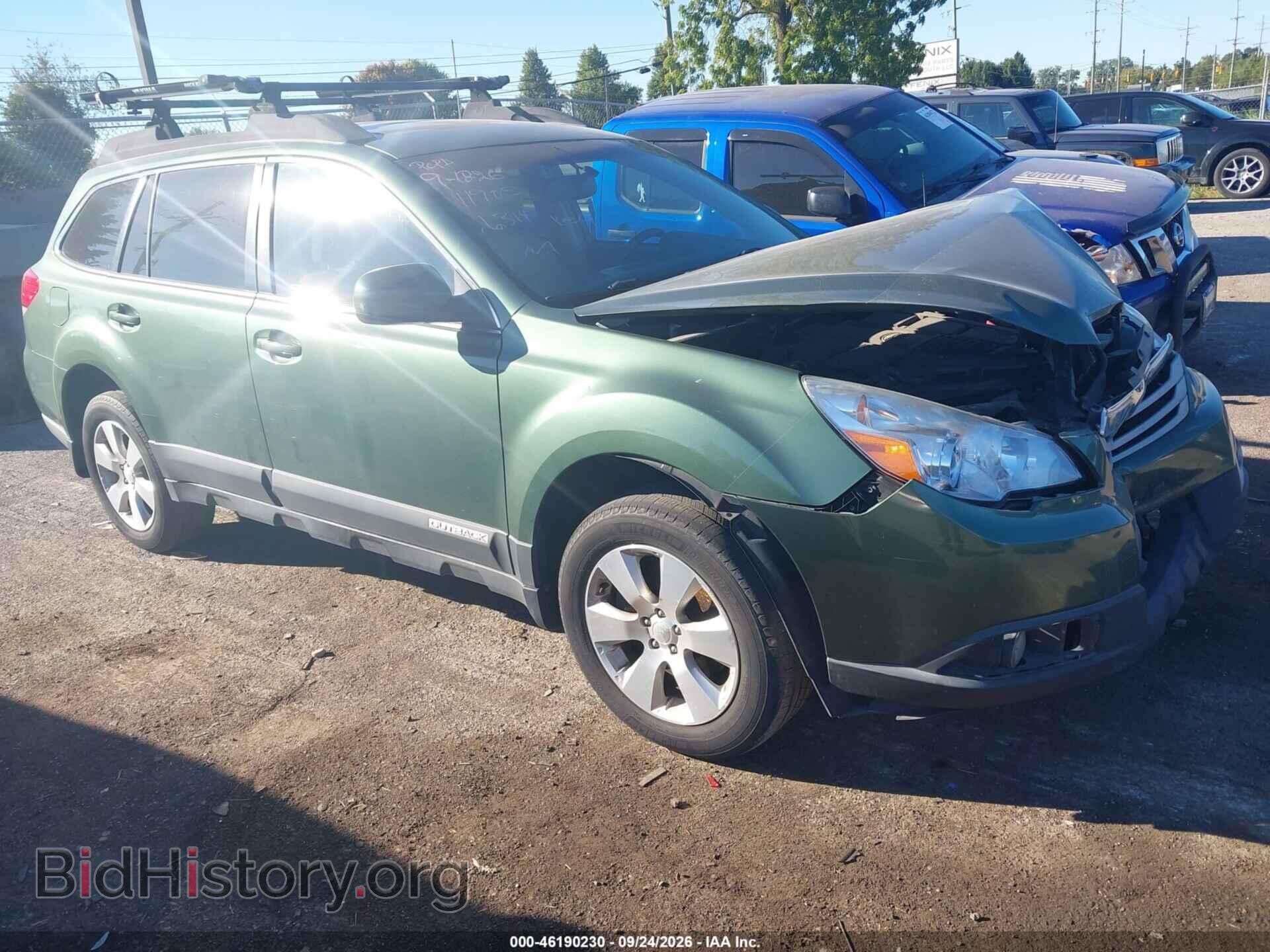 Фотография 4S4BRDHC0C2246314 - SUBARU OUTBACK 2012