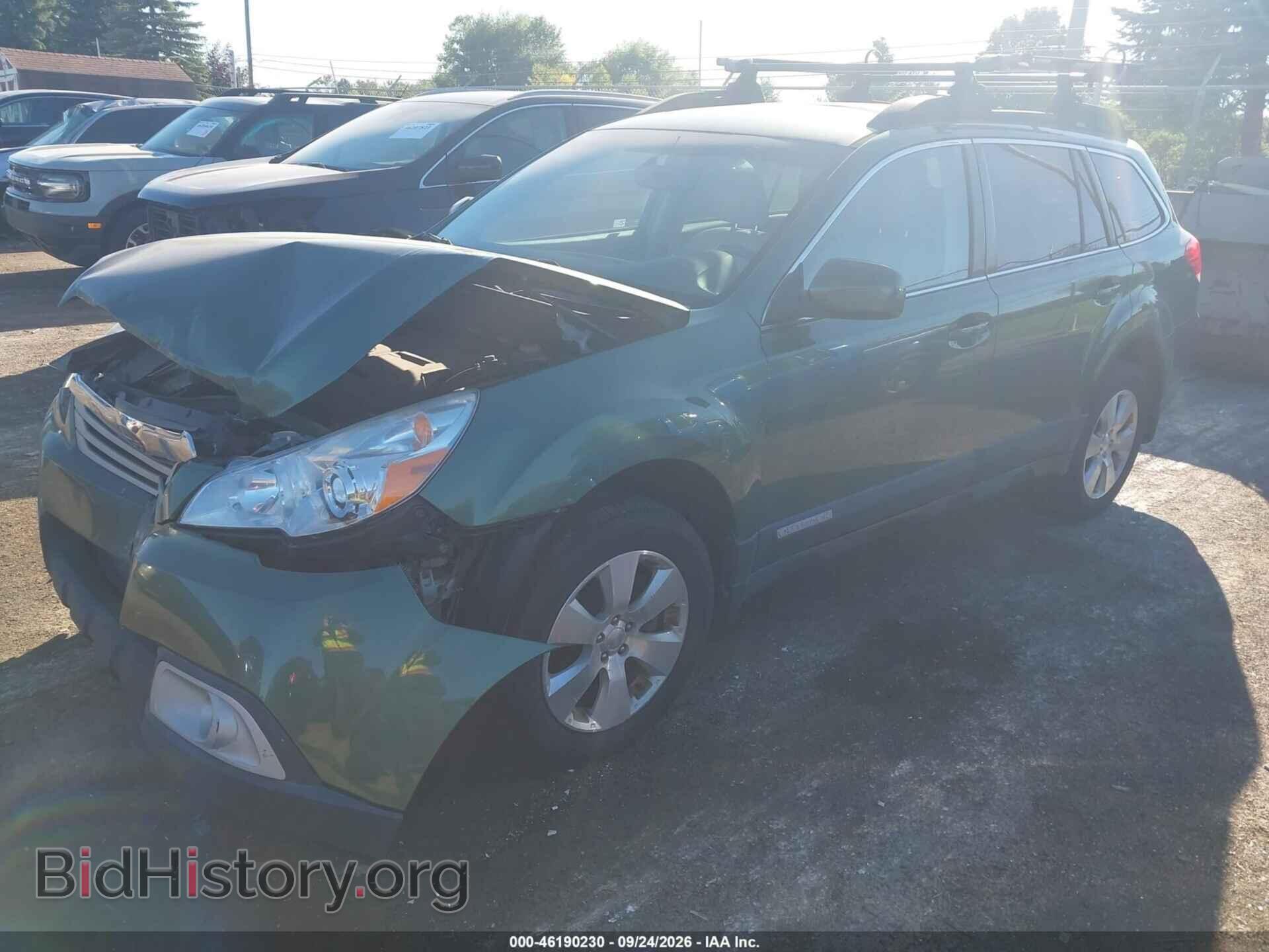 2012 SUBARU OUTBACK - VIN: 4S4BRDHC0C2246314 - Фото 2