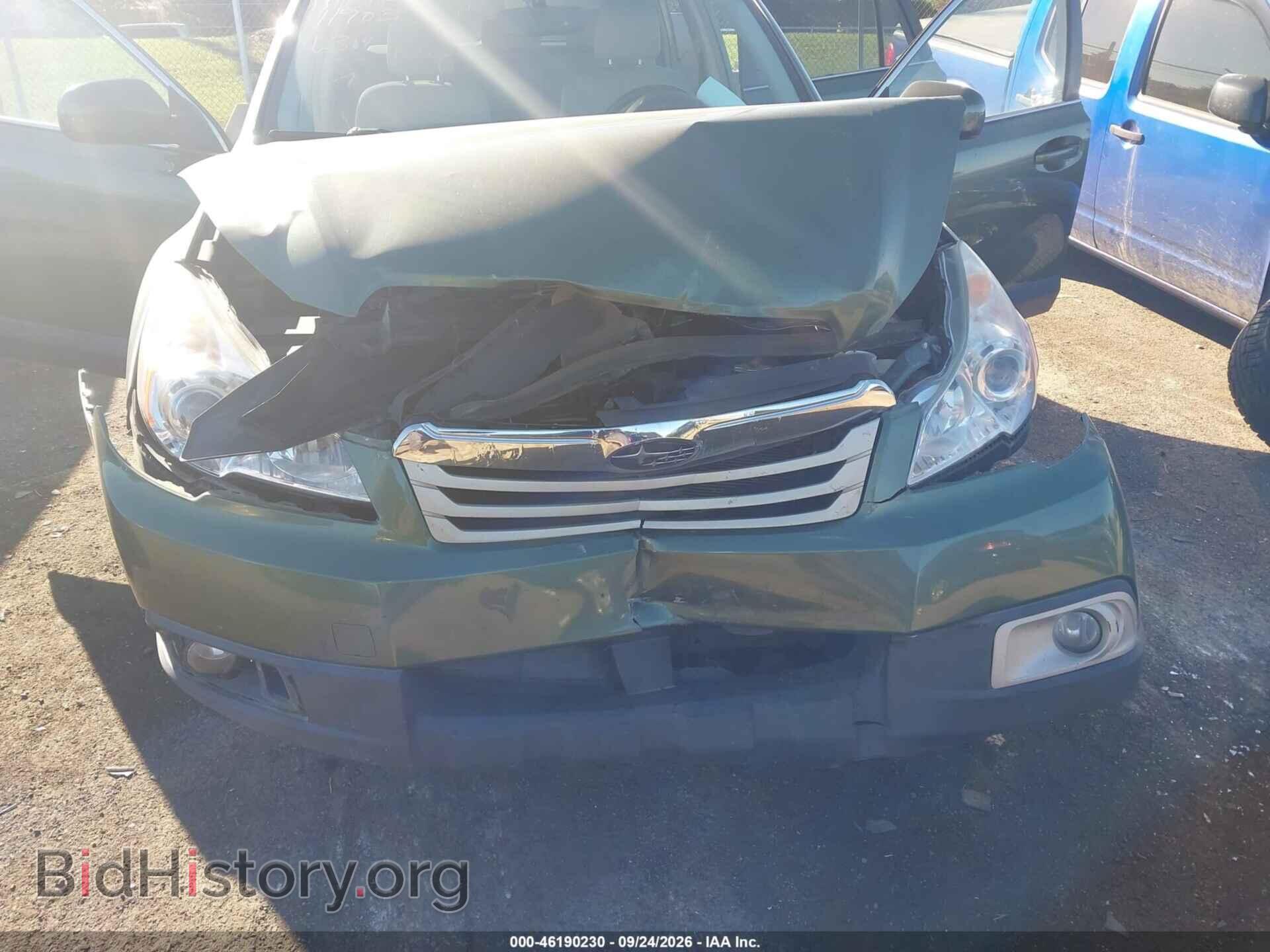 2012 SUBARU OUTBACK - VIN: 4S4BRDHC0C2246314 - Фото 6