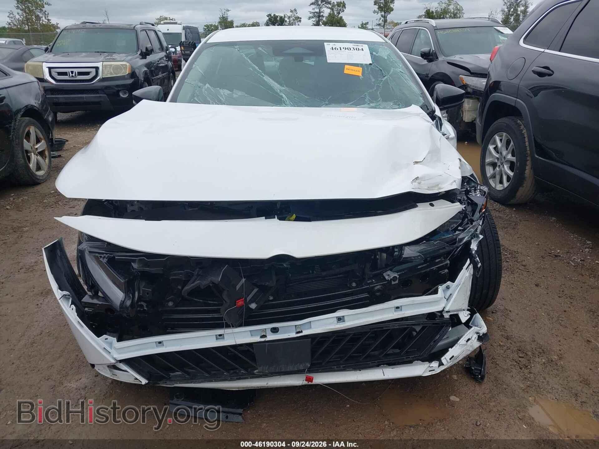 2026 NISSAN SENTRA - VIN: 3N1AB9CV9TY278564 - Photo 6