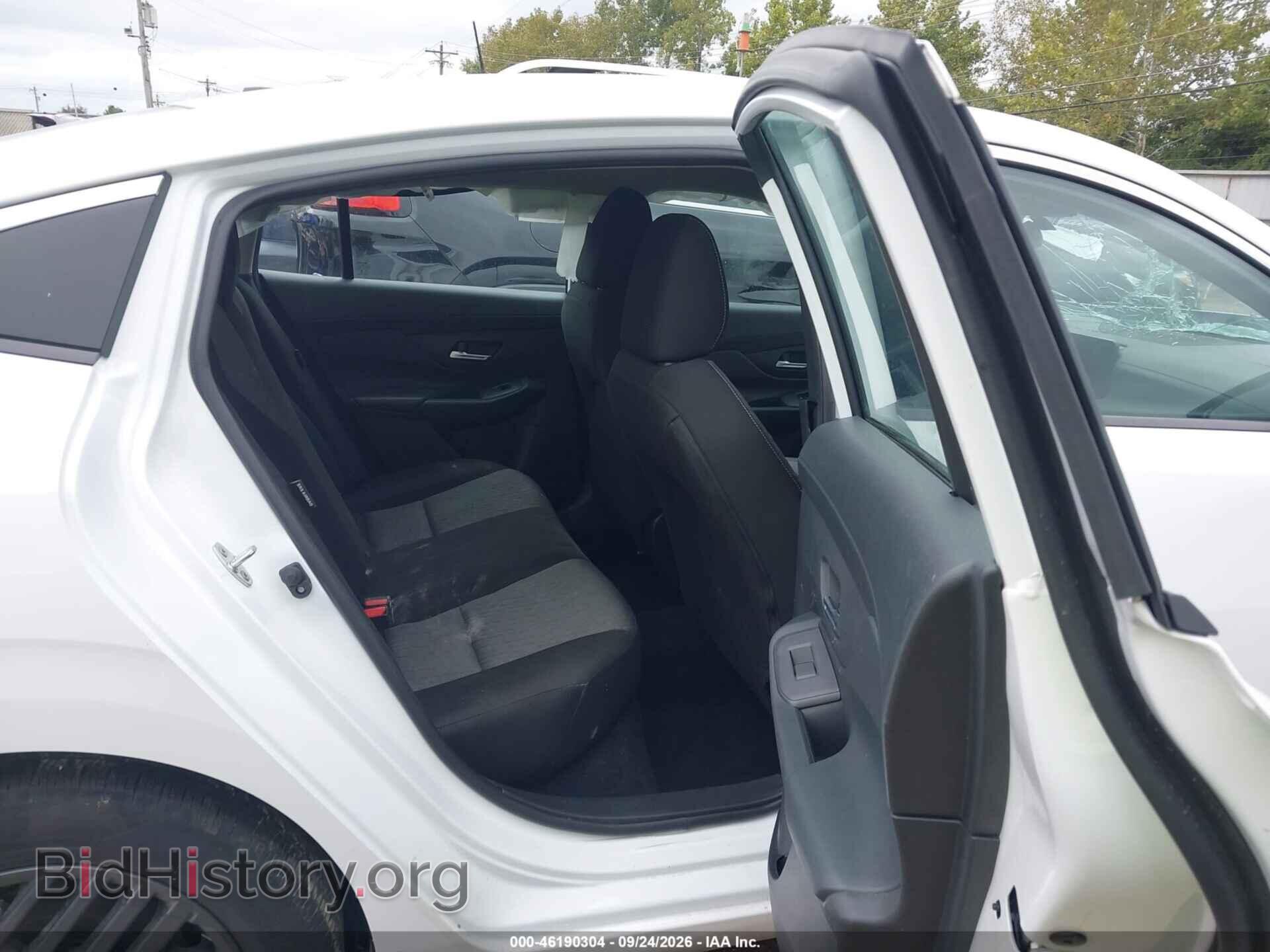 2026 NISSAN SENTRA - VIN: 3N1AB9CV9TY278564 - Photo 8