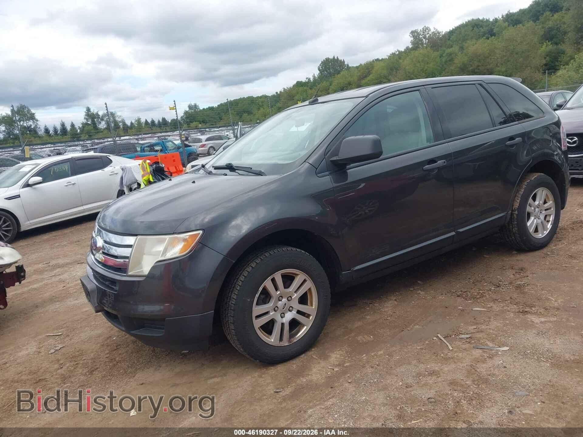 2007 FORD EDGE - VIN: 2FMDK46C97BA62988 - Фото 2