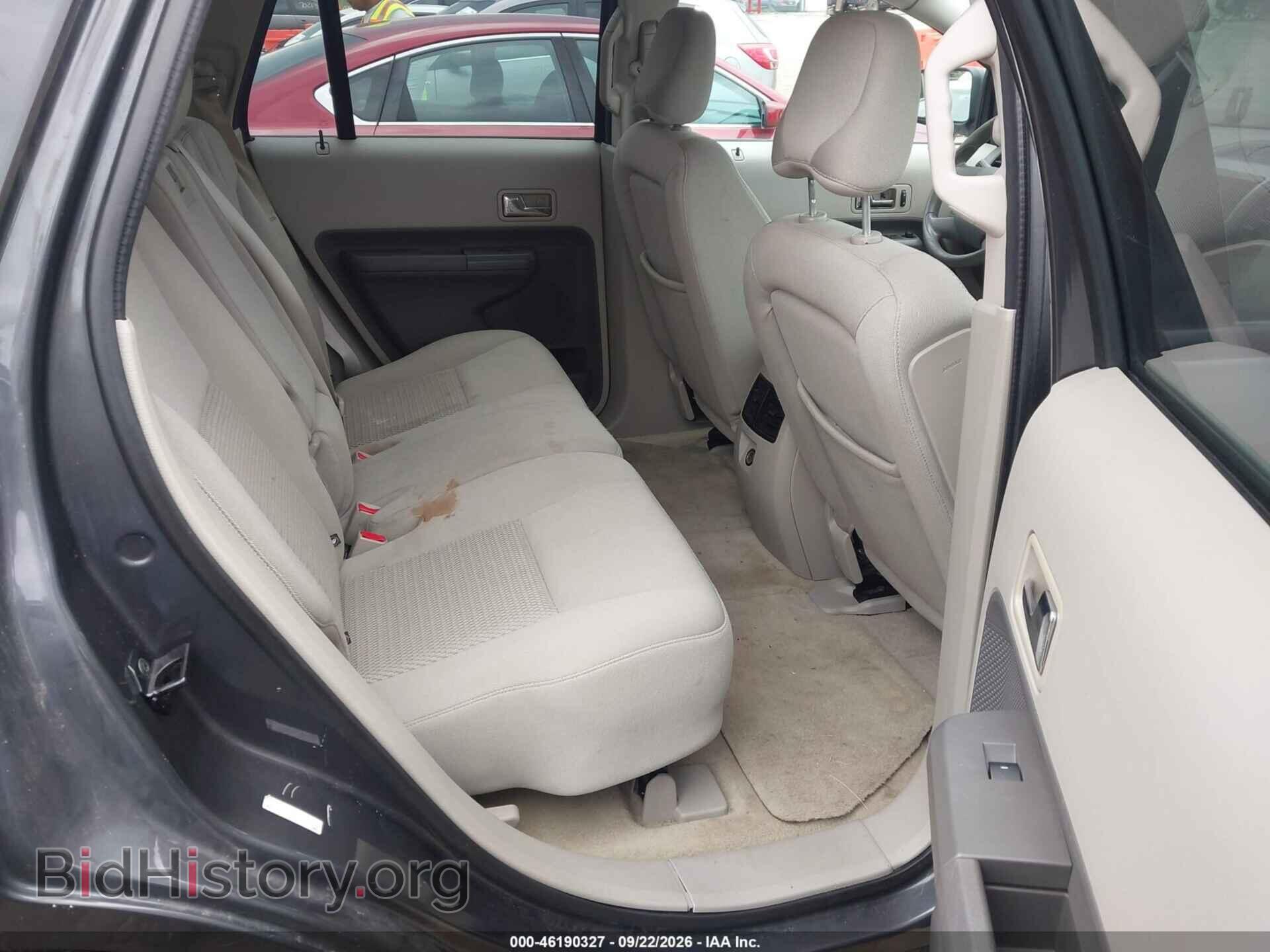 2007 FORD EDGE - VIN: 2FMDK46C97BA62988 - Фото 8