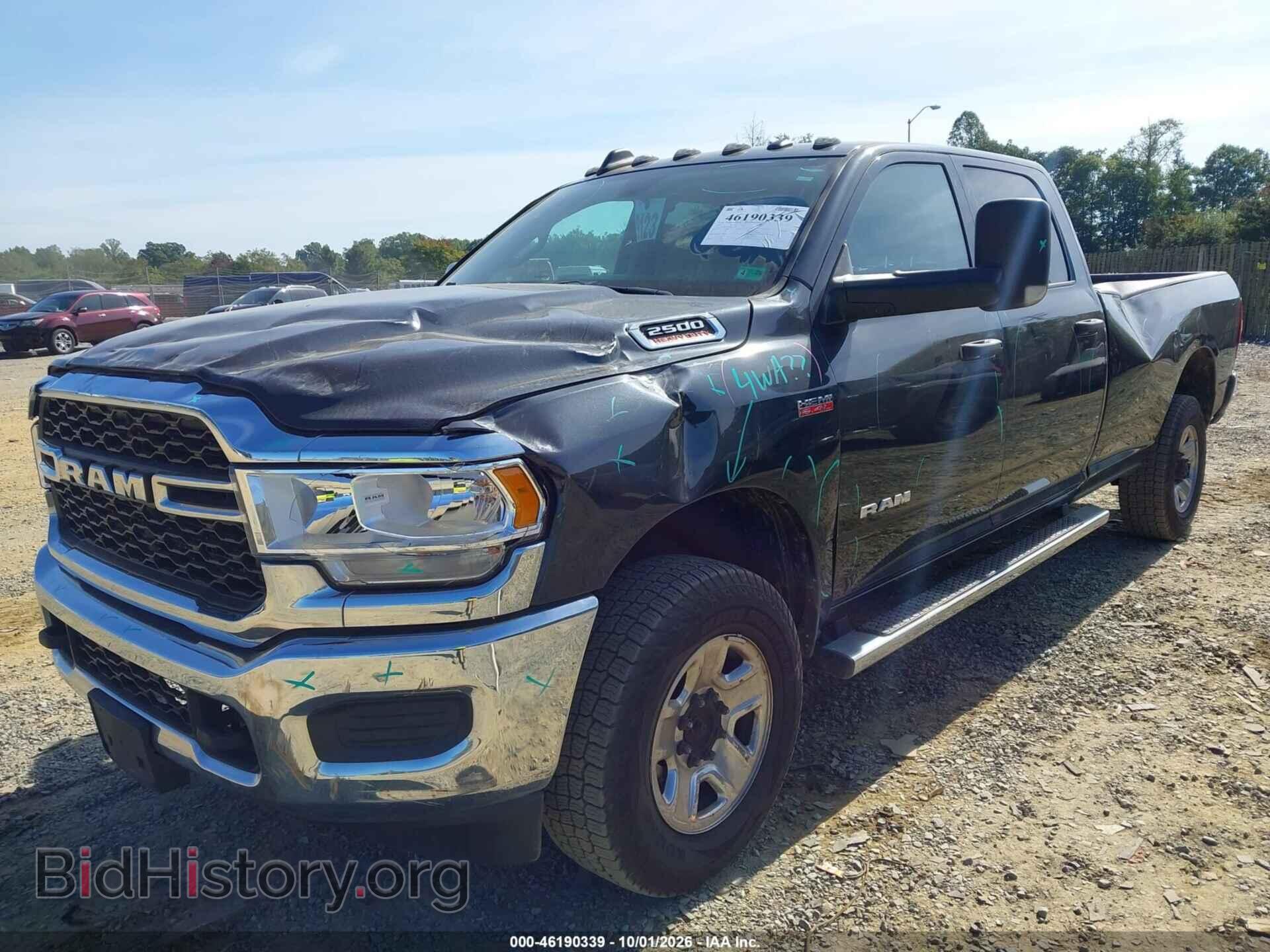 2019 RAM 2500 - VIN: 3C6UR5HJ5KG710261 - Фото 2