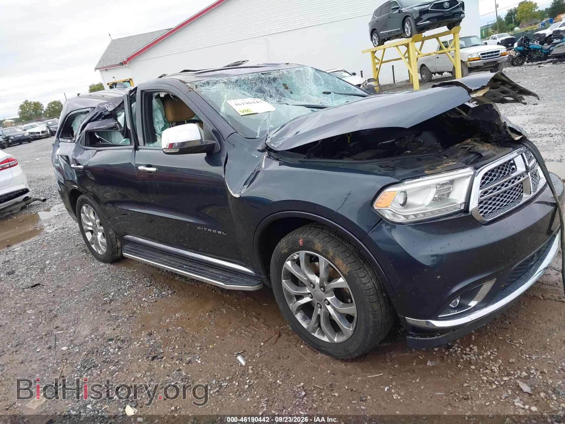 Фотография 1C4RDJEG7GC422735 - DODGE DURANGO 2016