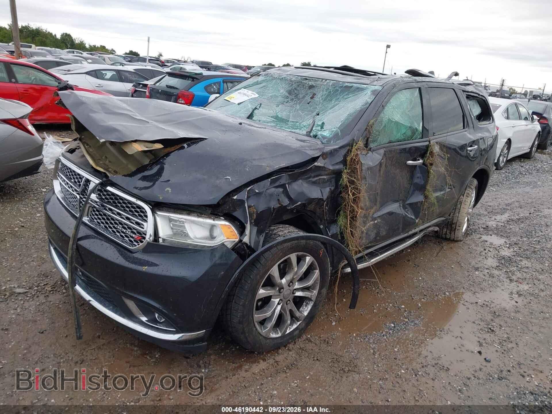2016 DODGE DURANGO - VIN: 1C4RDJEG7GC422735 - Фото 2