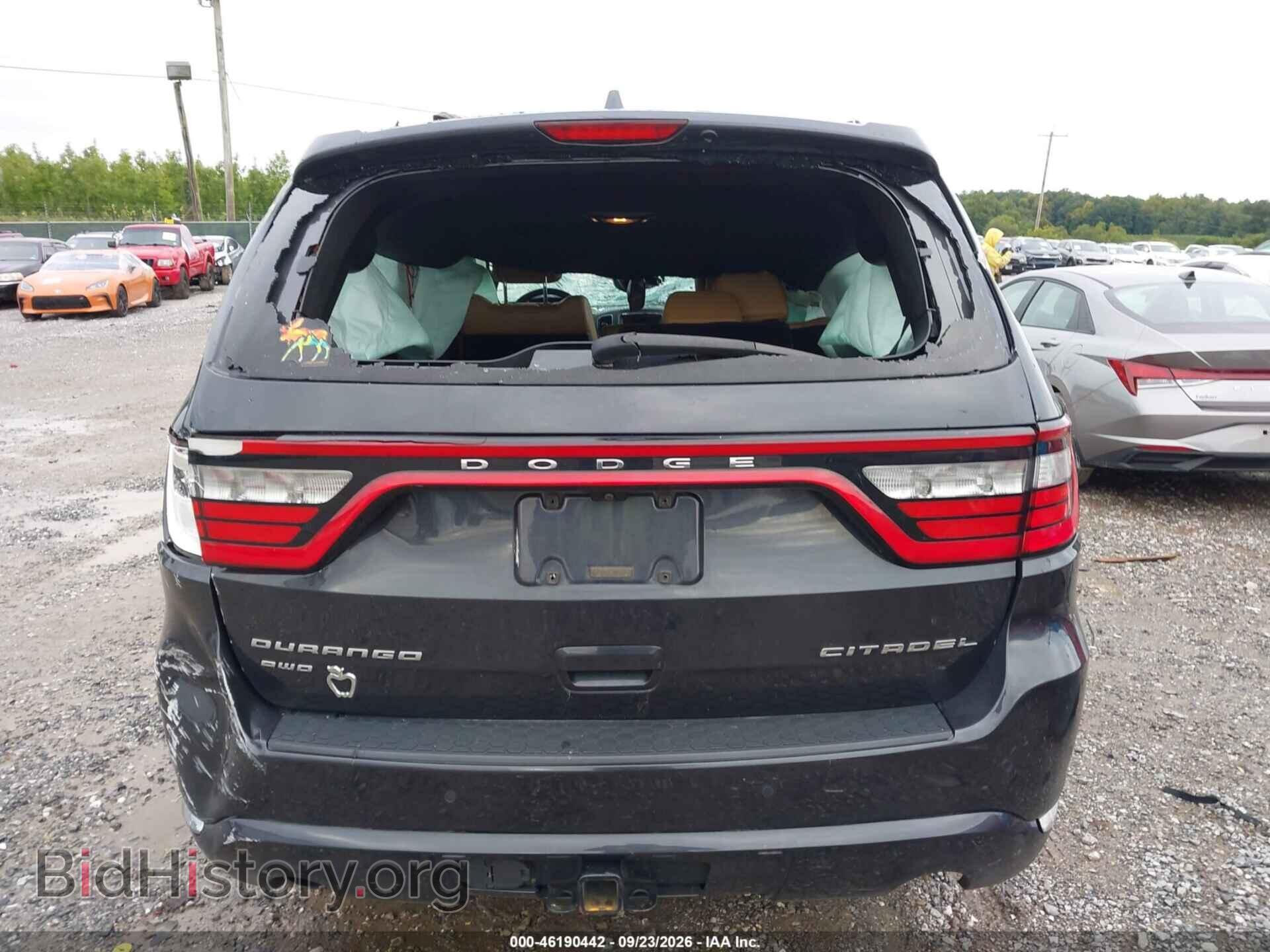 2016 DODGE DURANGO - VIN: 1C4RDJEG7GC422735 - Фото 16