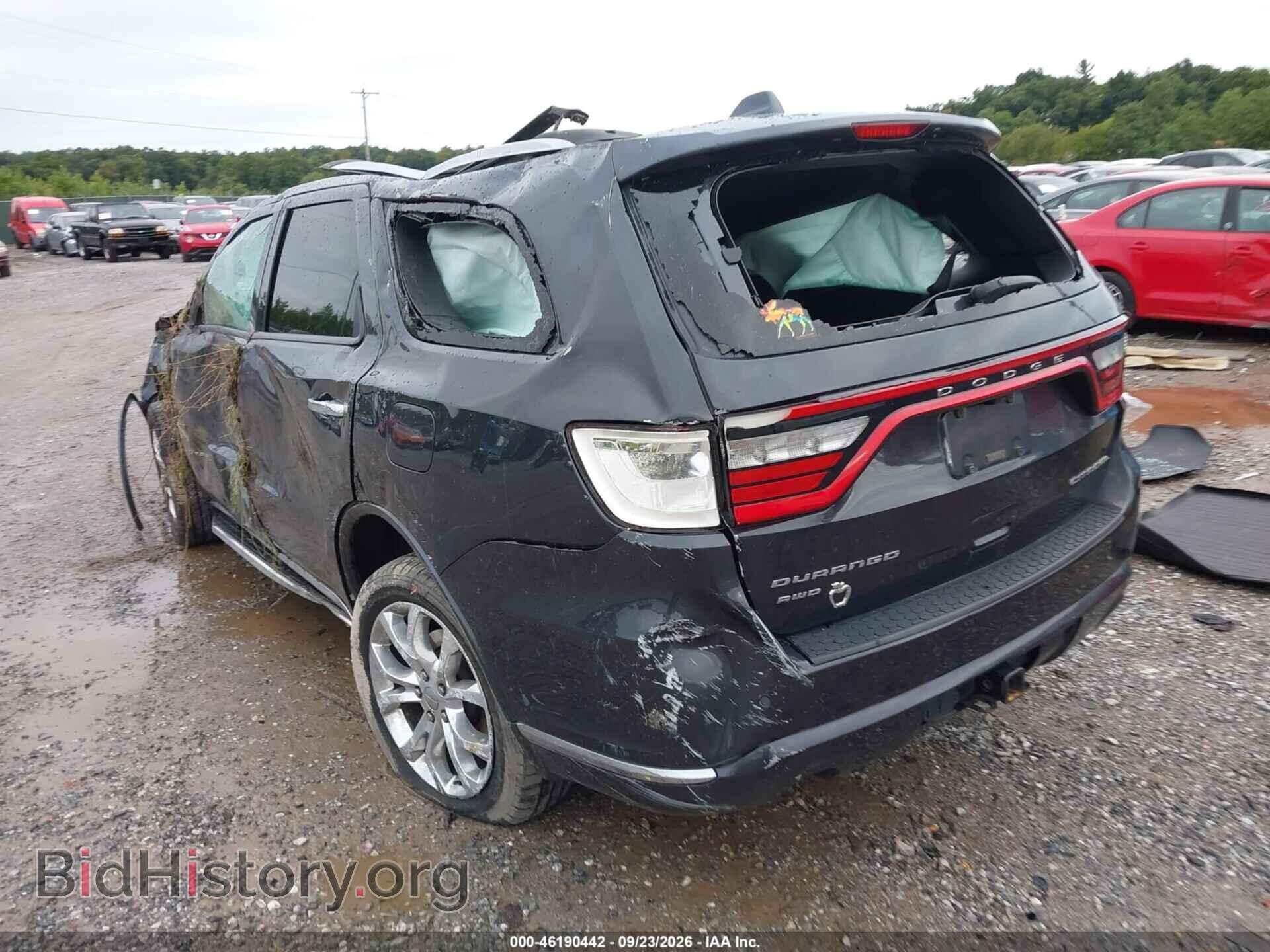 2016 DODGE DURANGO - VIN: 1C4RDJEG7GC422735 - Фото 3