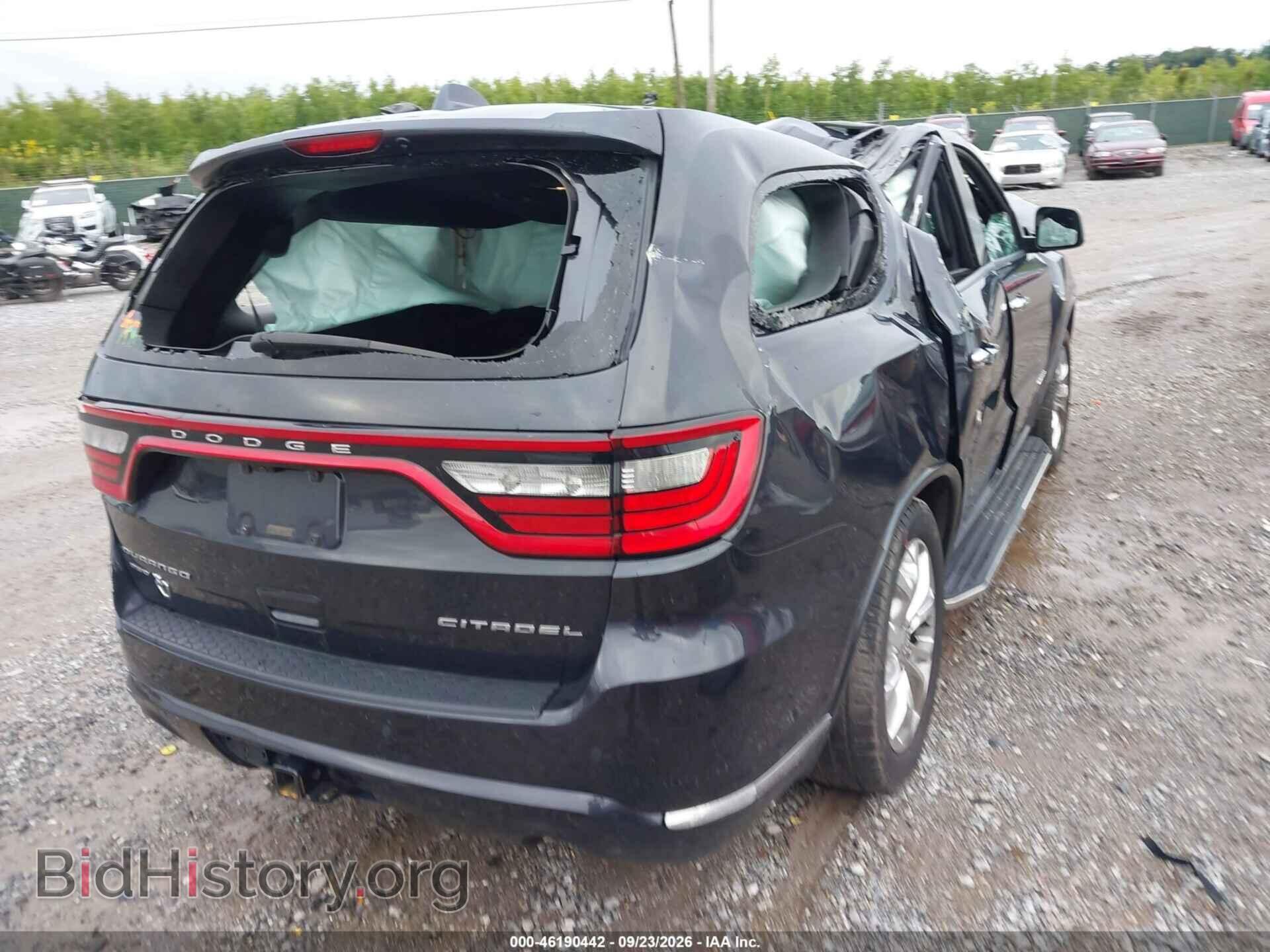 2016 DODGE DURANGO - VIN: 1C4RDJEG7GC422735 - Фото 4