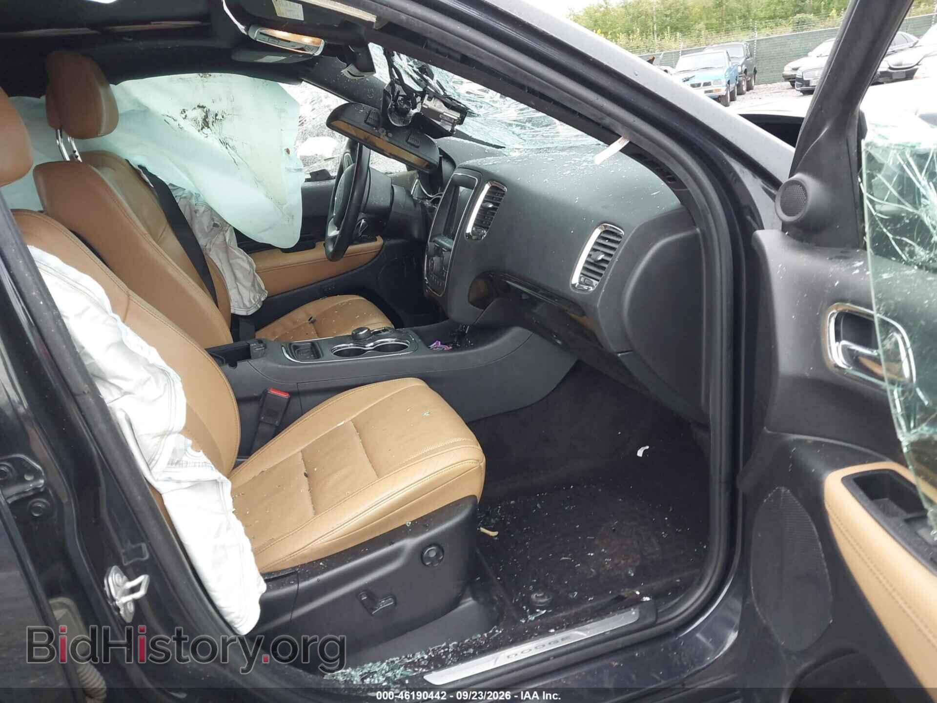 2016 DODGE DURANGO - VIN: 1C4RDJEG7GC422735 - Фото 5