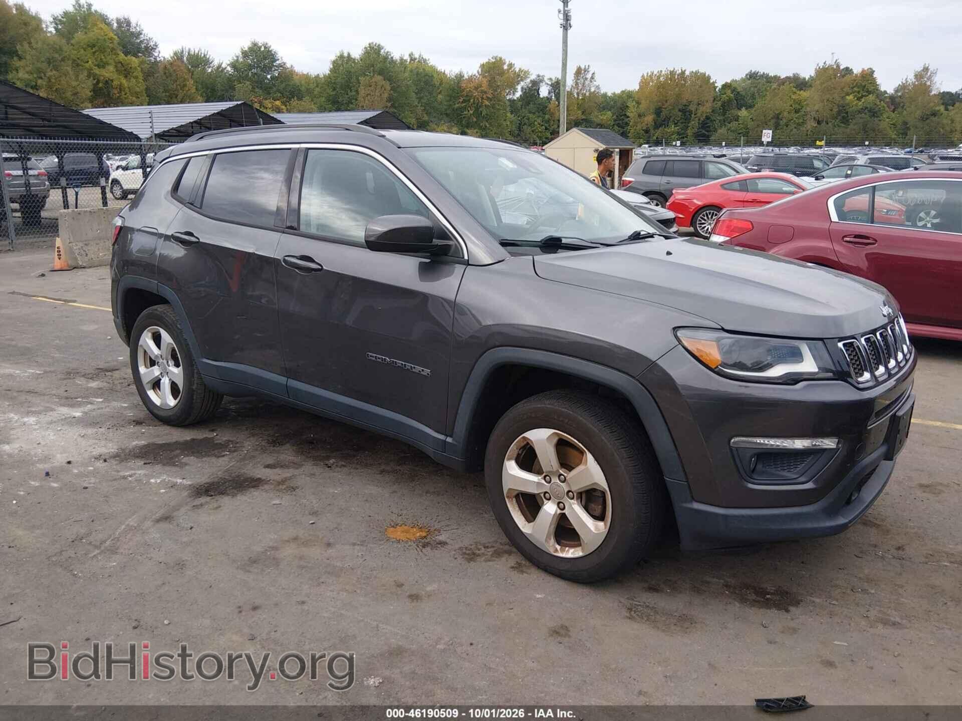 Фотография 3C4NJDBB6JT336264 - JEEP COMPASS 2018