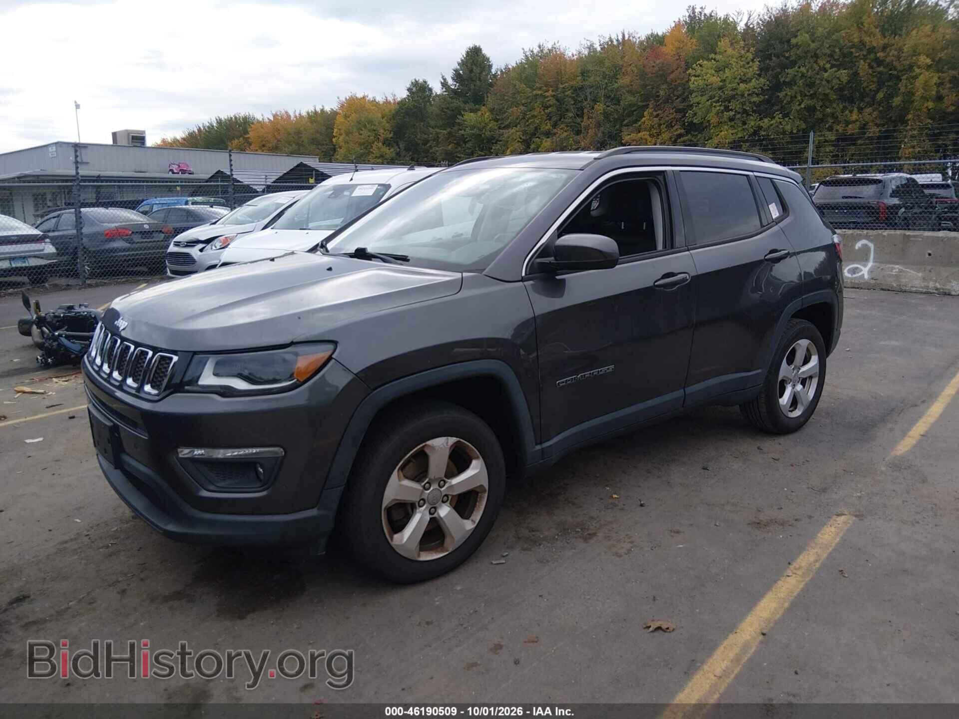 2018 JEEP COMPASS - VIN: 3C4NJDBB6JT336264 - Фото 2