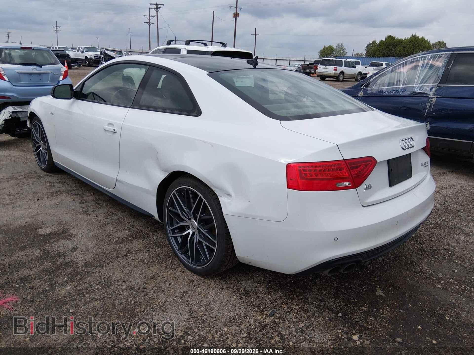 2014 AUDI A5 - VIN: WAUMFAFR4EA028930 - Фото 3
