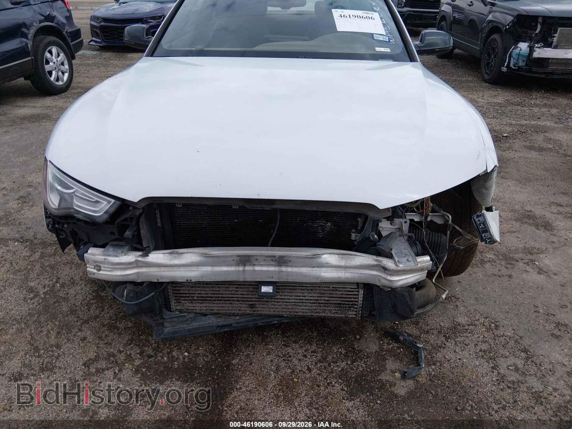 2014 AUDI A5 - VIN: WAUMFAFR4EA028930 - Фото 6