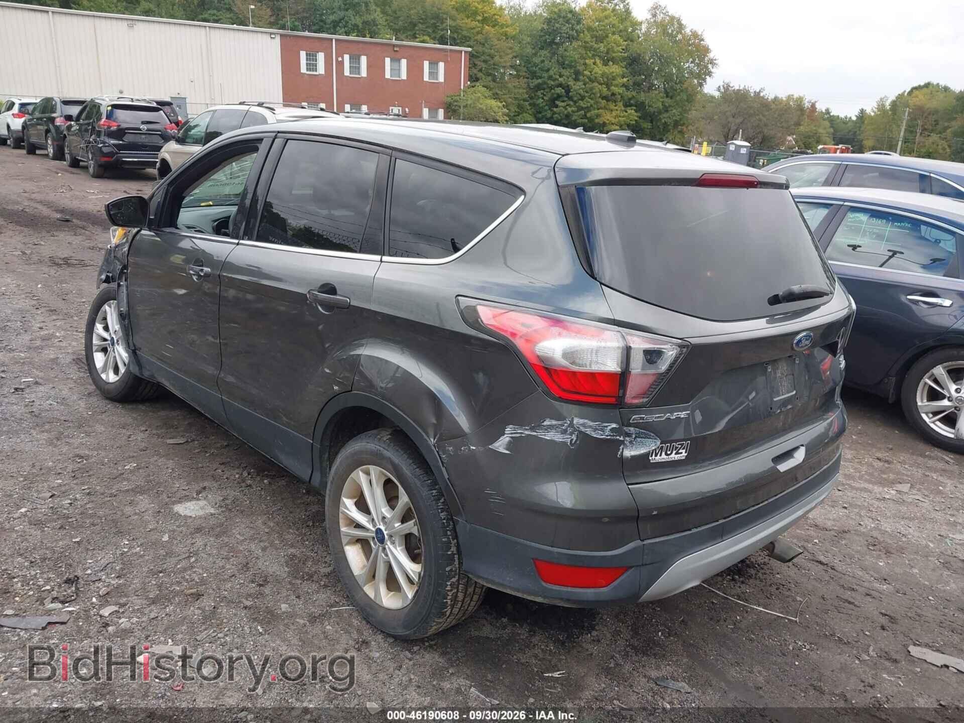 2017 FORD ESCAPE - VIN: 1FMCU9GD7HUB33529 - Фото 3