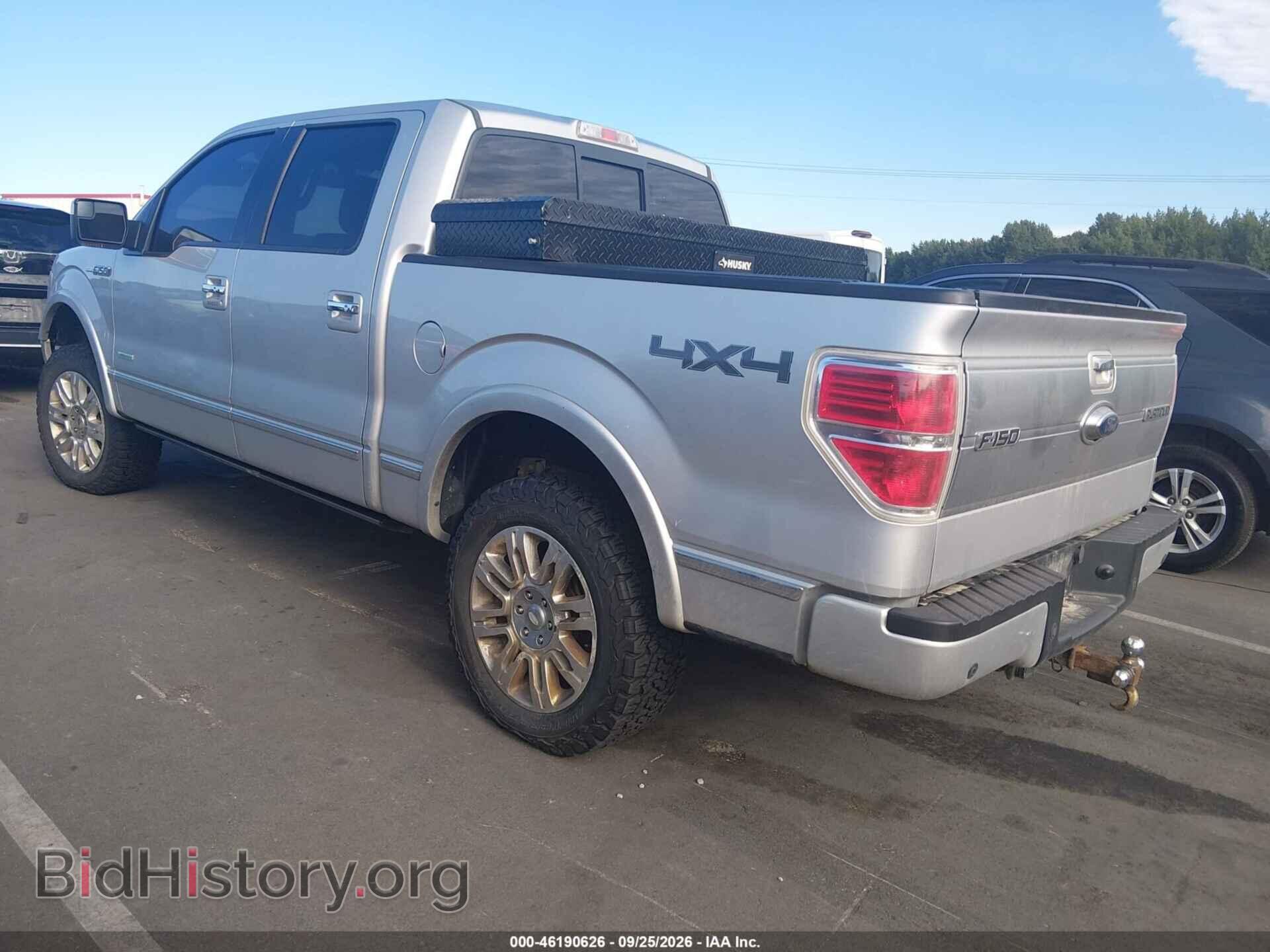 2013 FORD F-150 - VIN: 1FTFW1ET7DFA61799 - Фото 3