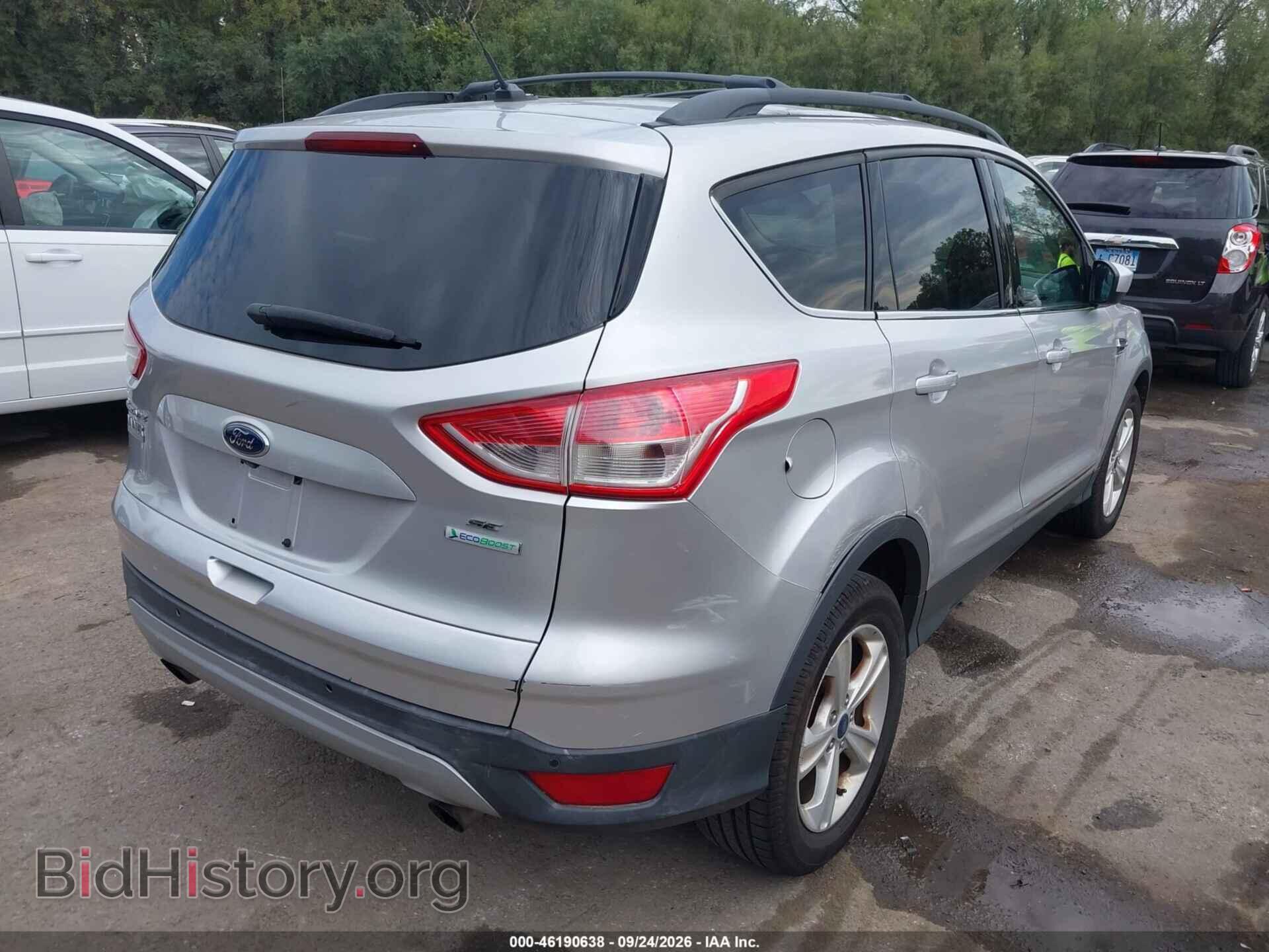 2016 FORD ESCAPE - VIN: 1FMCU0GX7GUA20006 - Фото 4