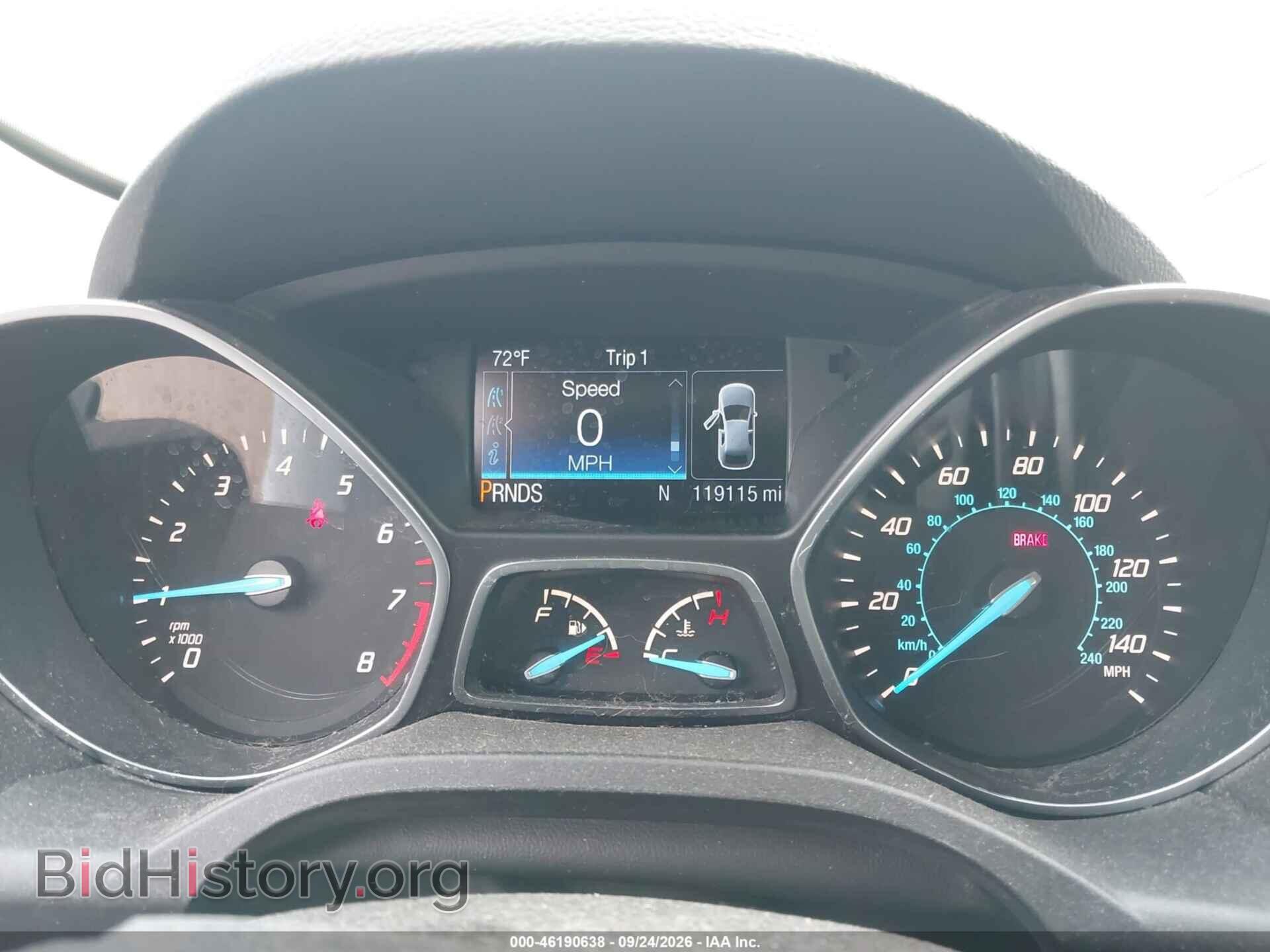2016 FORD ESCAPE - VIN: 1FMCU0GX7GUA20006 - Фото 7