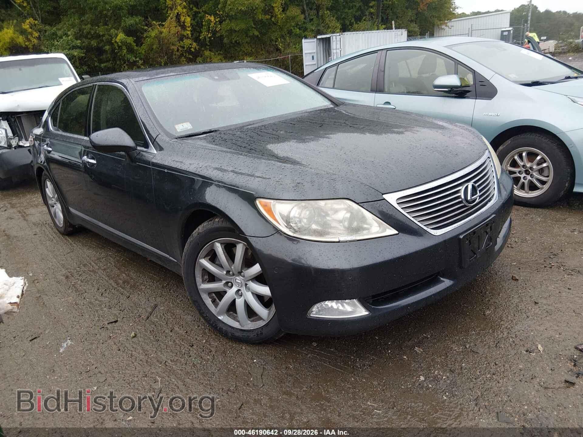 Photo JTHGL46FX95034860 - LEXUS LS 460 2009