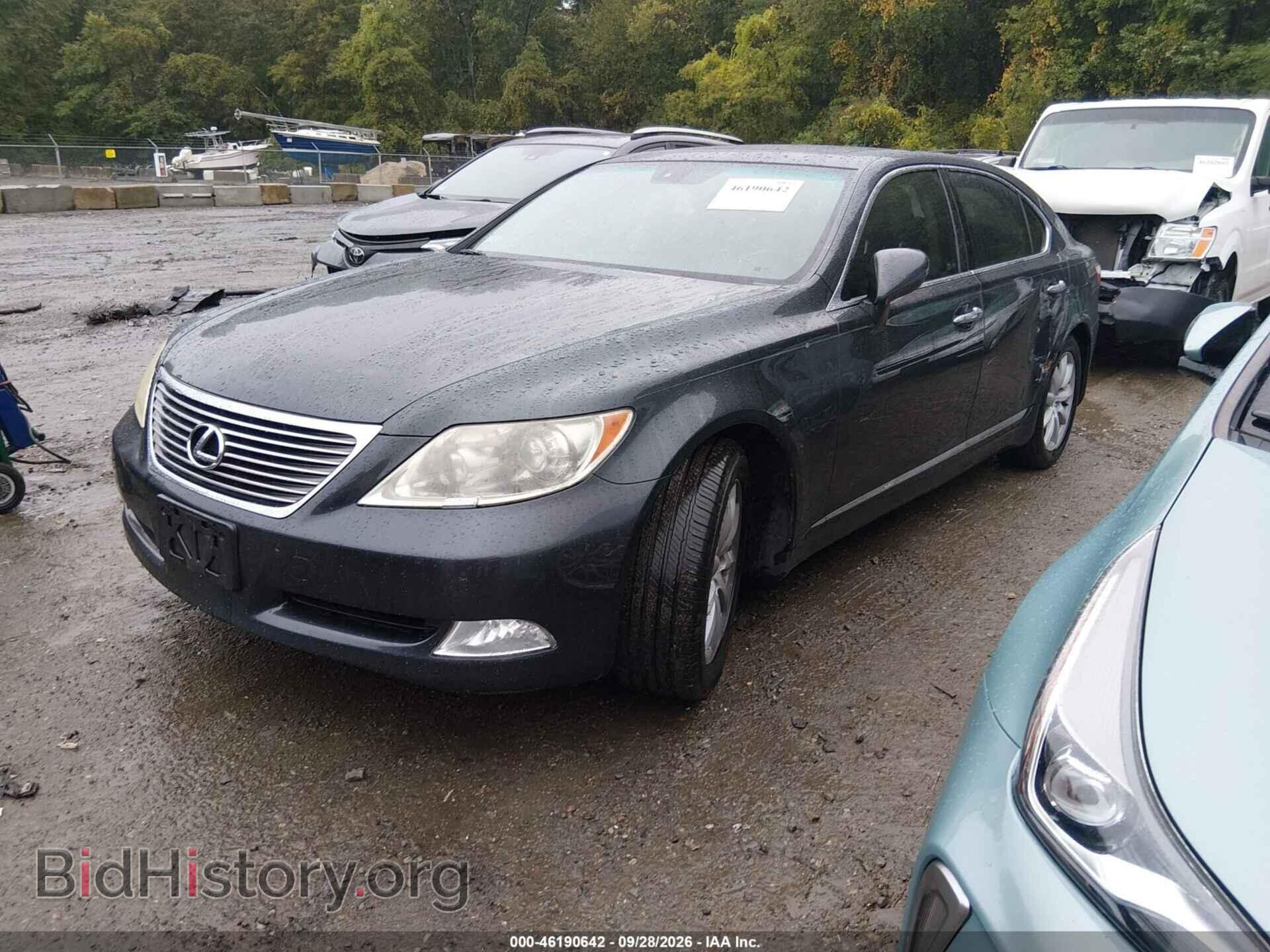 2009 LEXUS LS 460 - VIN: JTHGL46FX95034860 - Фото 2