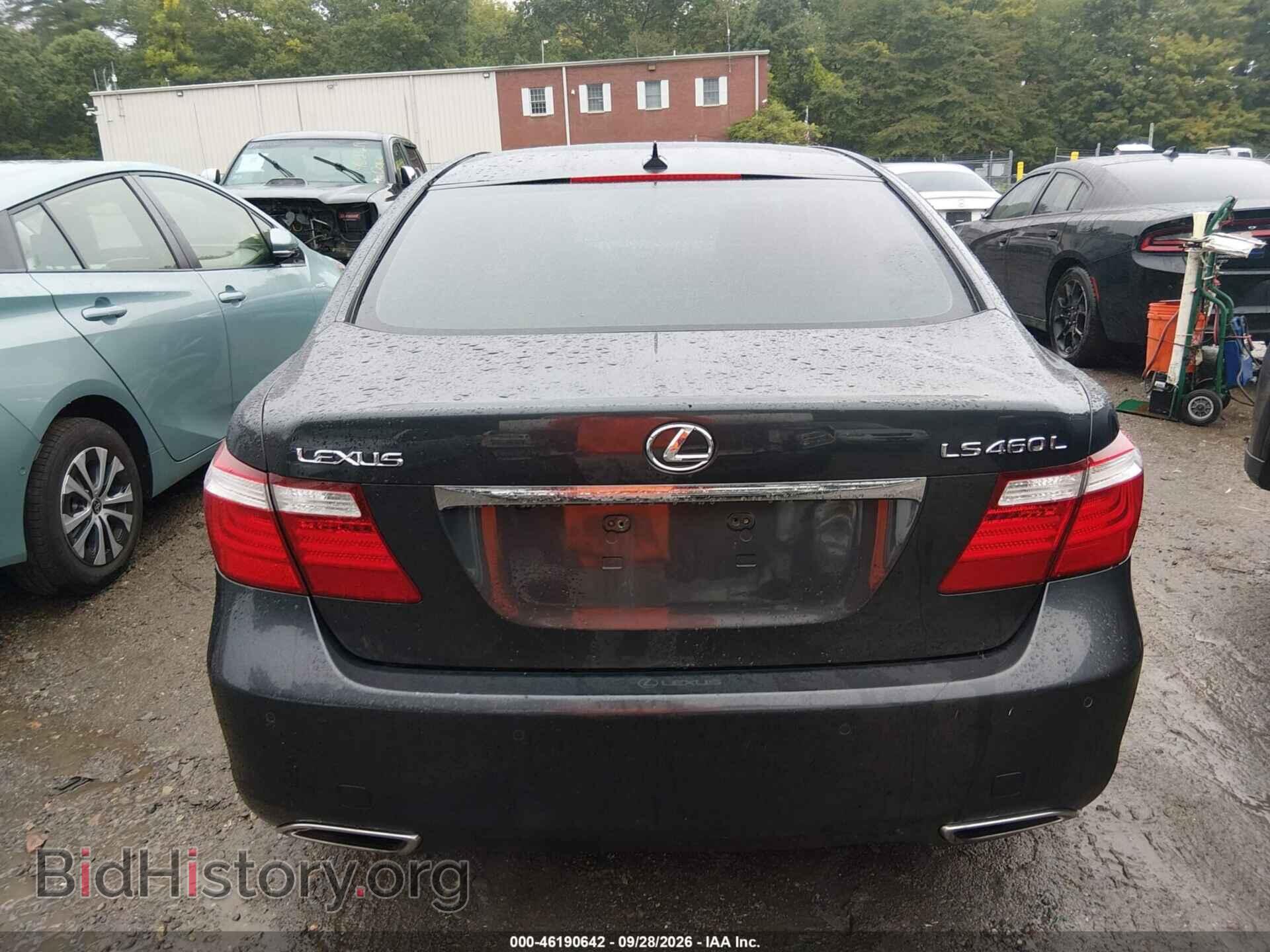 2009 LEXUS LS 460 - VIN: JTHGL46FX95034860 - Фото 16