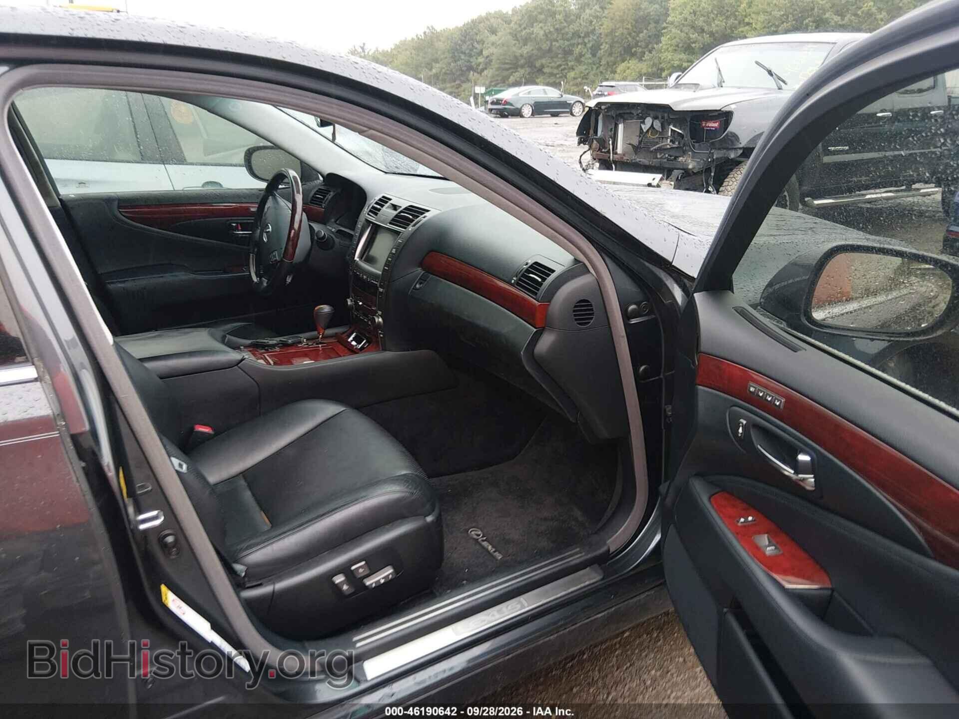 2009 LEXUS LS 460 - VIN: JTHGL46FX95034860 - Фото 5